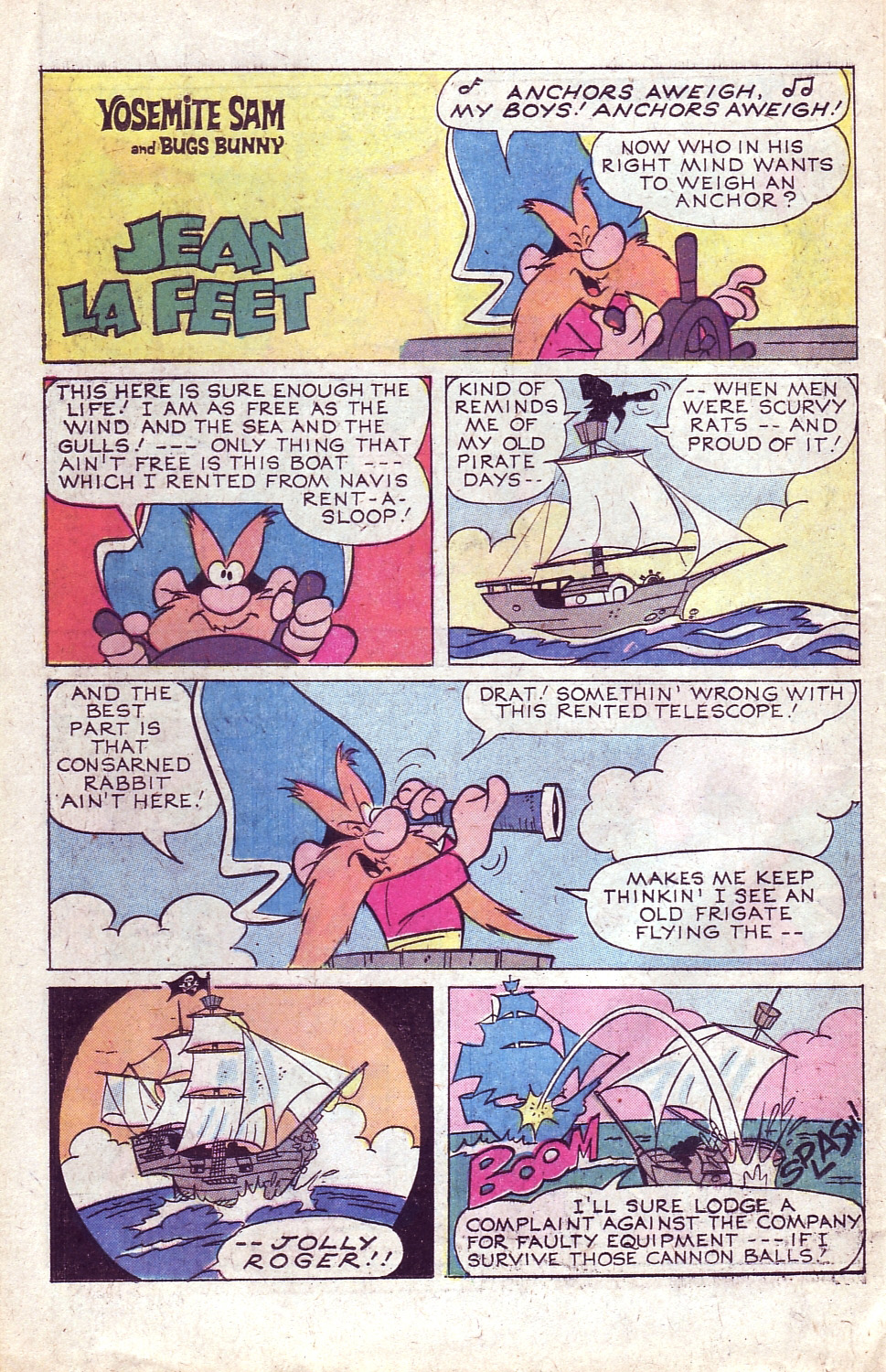 Read online Yosemite Sam and Bugs Bunny comic -  Issue #38 - 26