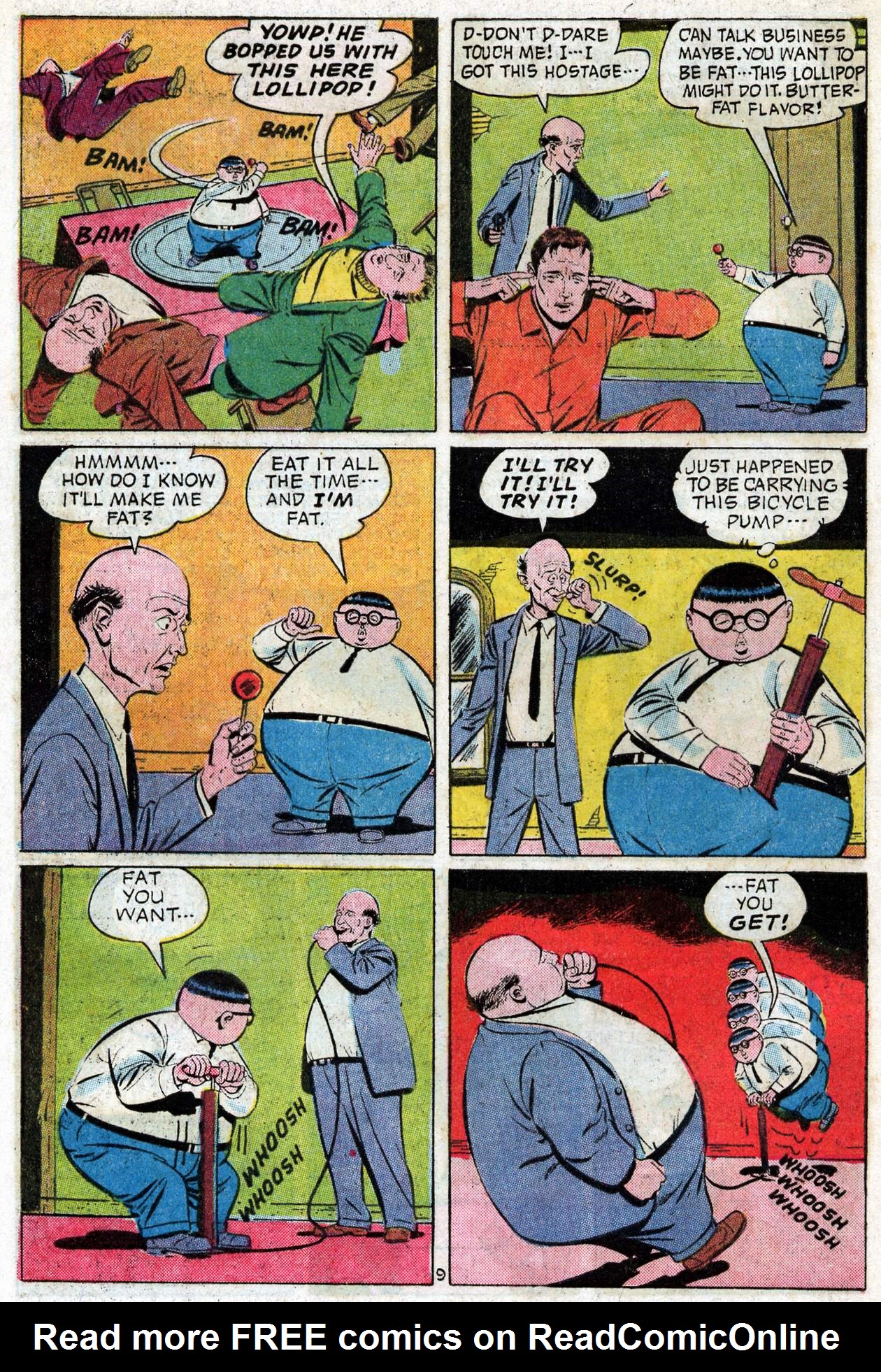 Read online Herbie comic -  Issue #12 - 28