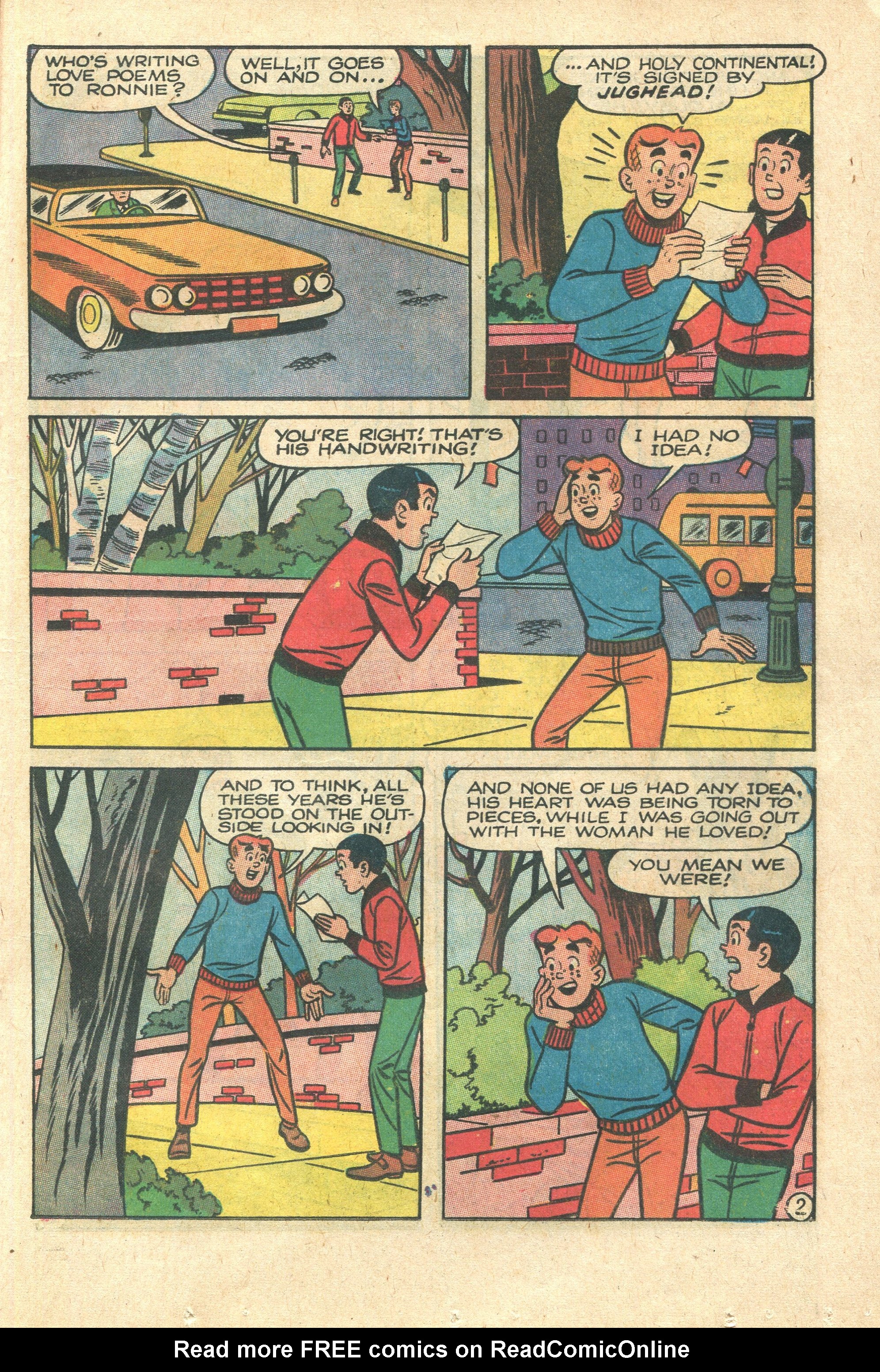Read online Jughead (1965) comic -  Issue #144 - 21