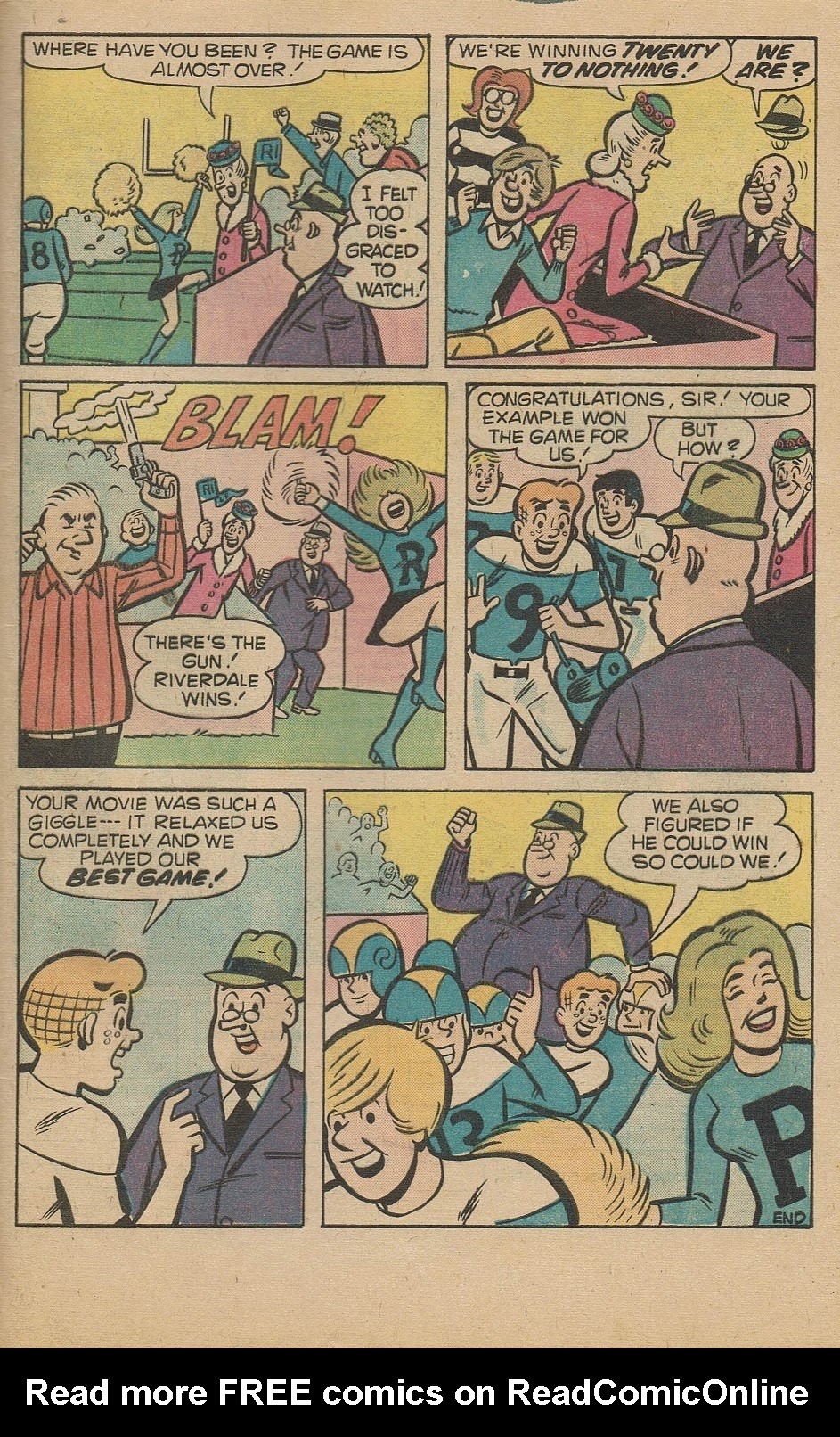 Read online Archie and Me comic -  Issue #101 - 33