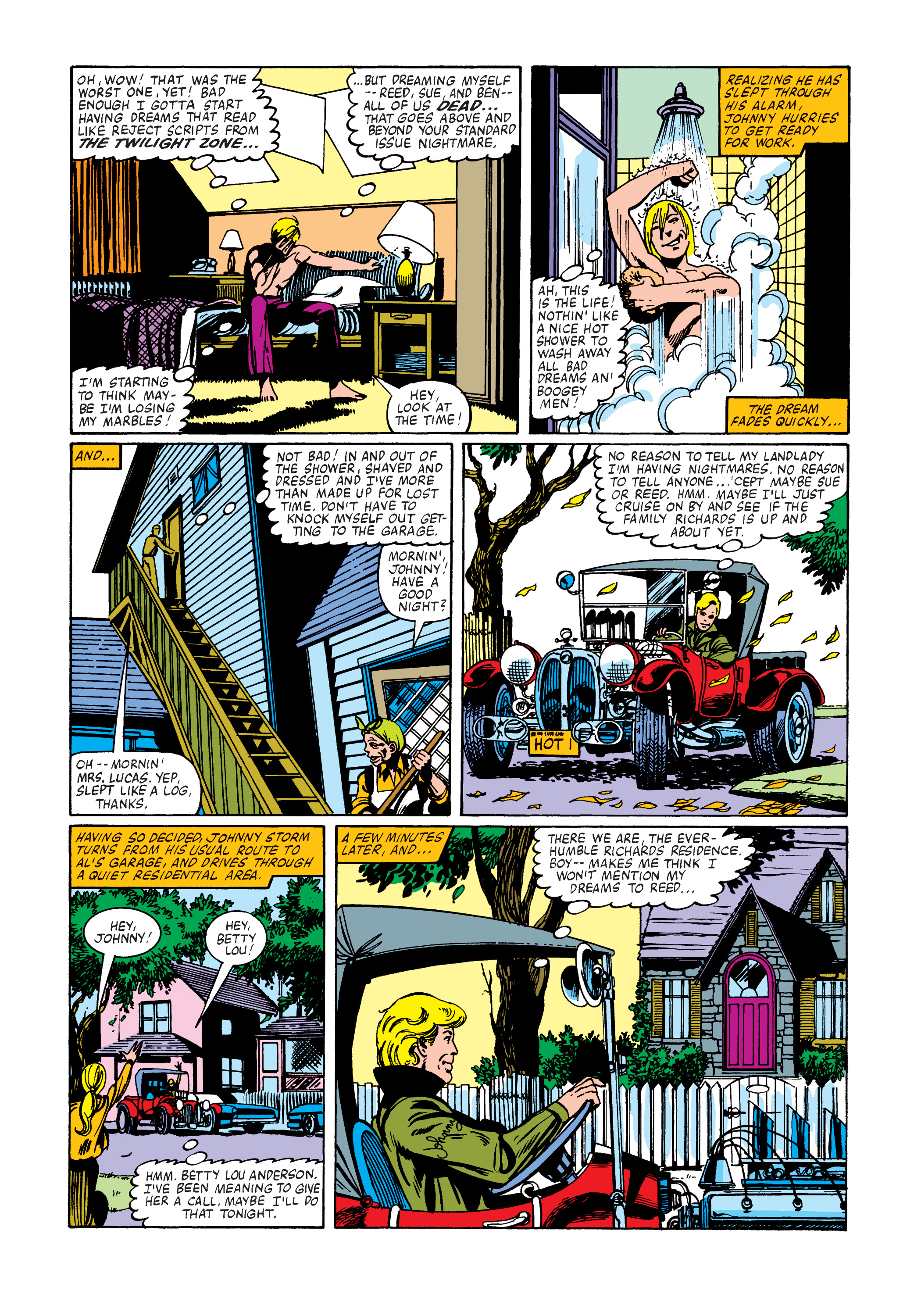 Read online Marvel Masterworks: The Fantastic Four comic -  Issue # TPB 21 (Part 2) - 42