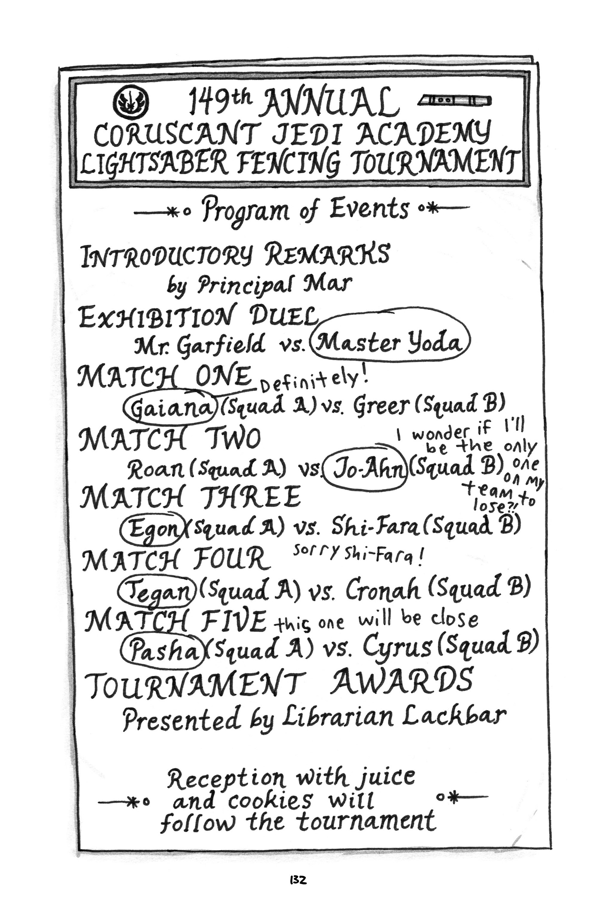 Read online Jedi Academy comic -  Issue # TPB 1 (Part 2) - 35