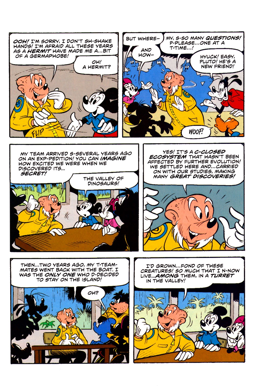 Walt Disney's Comics and Stories issue 708 - Page 9