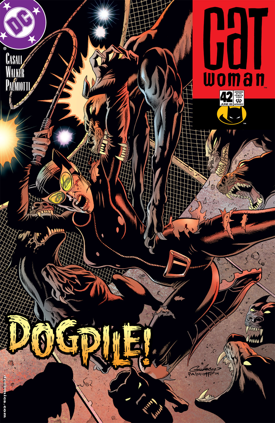 Read online Catwoman (2002) comic -  Issue #42 - 1