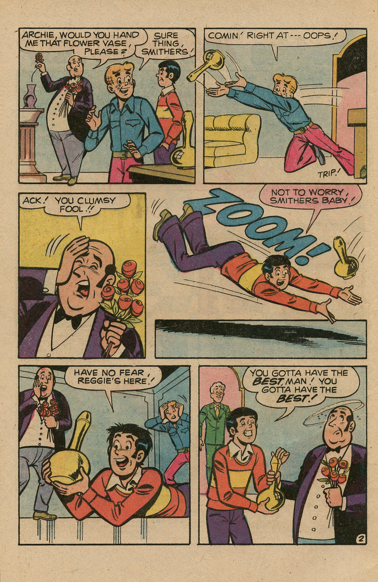 Read online Archie's TV Laugh-Out comic -  Issue #46 - 4