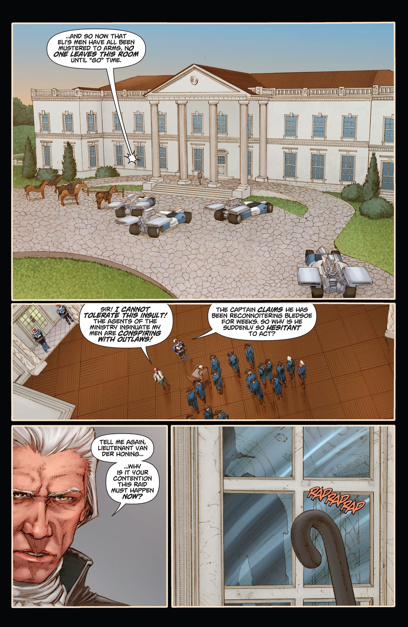 Read online Epochalypse comic -  Issue #4 - 23