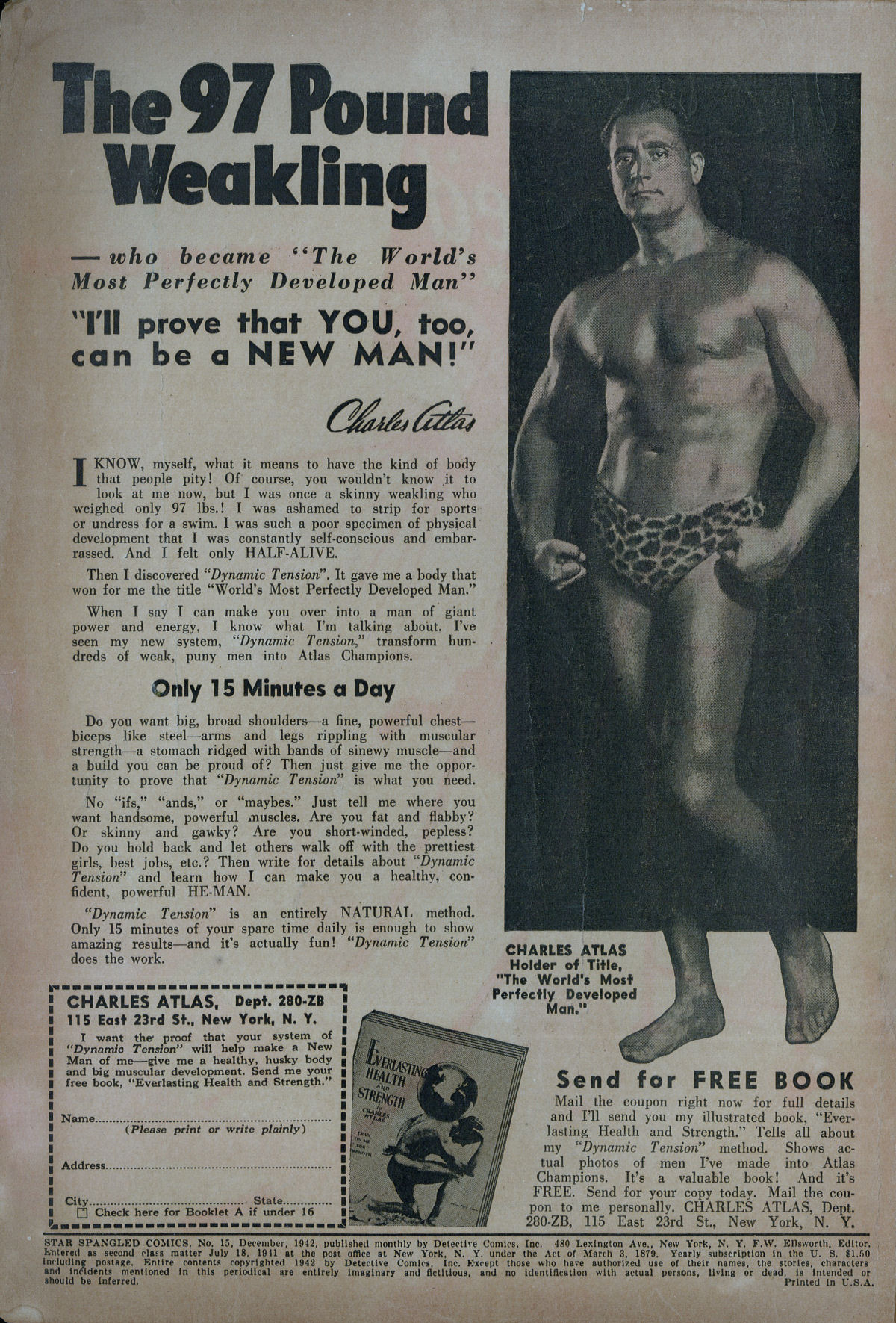 Read online Star Spangled Comics comic -  Issue #15 - 2