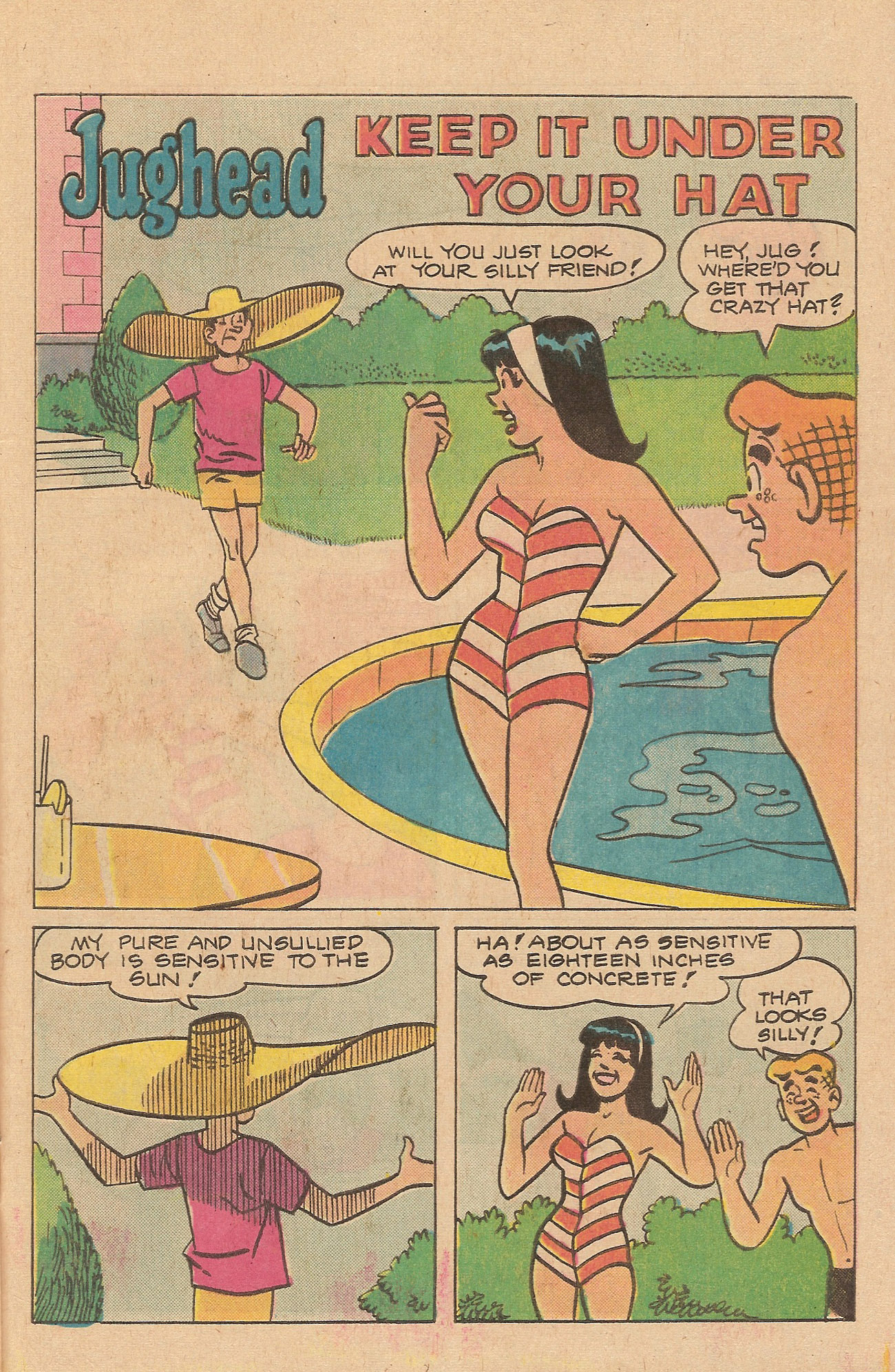 Read online Jughead (1965) comic -  Issue #257 - 29