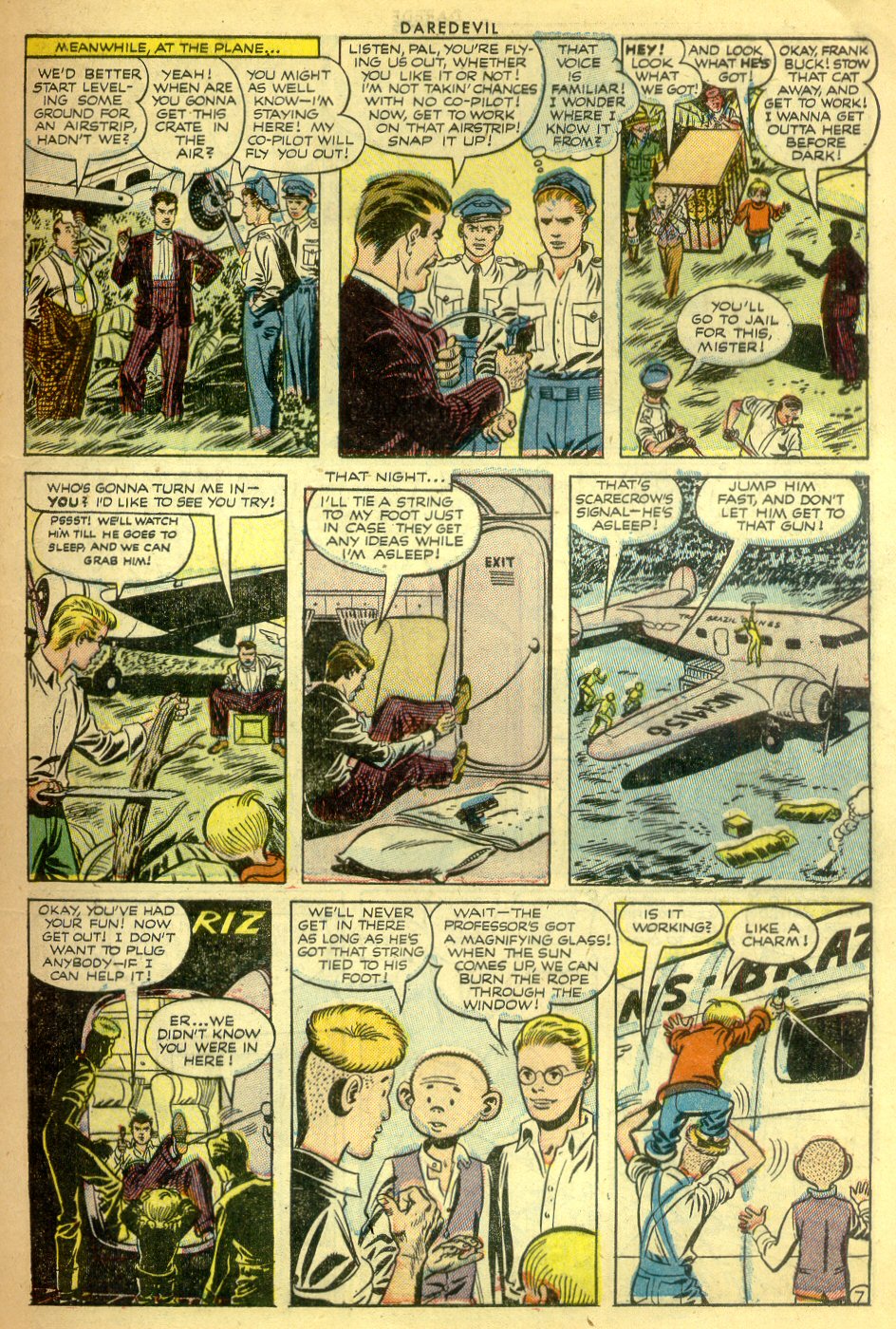 Read online Daredevil (1941) comic -  Issue #93 - 9