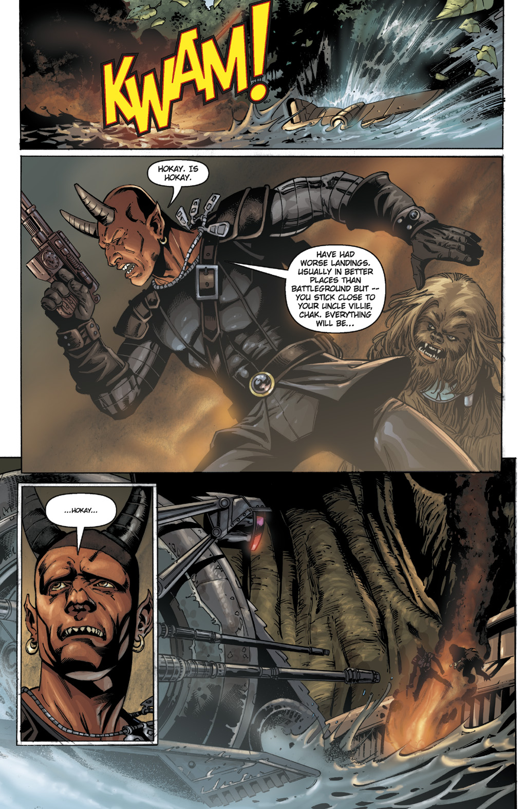 Read online Star Wars: Clone Wars comic -  Issue # TPB 9 - 37