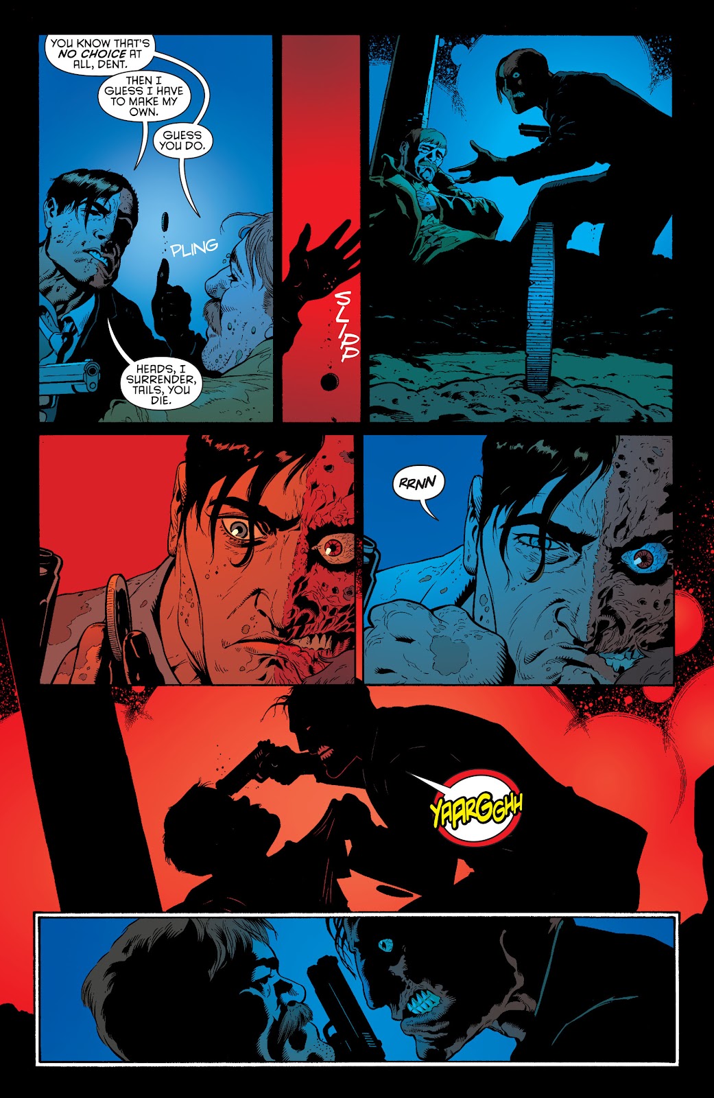 Batman and Robin (2011) issue 28 - Batman and Two-Face - Page 14