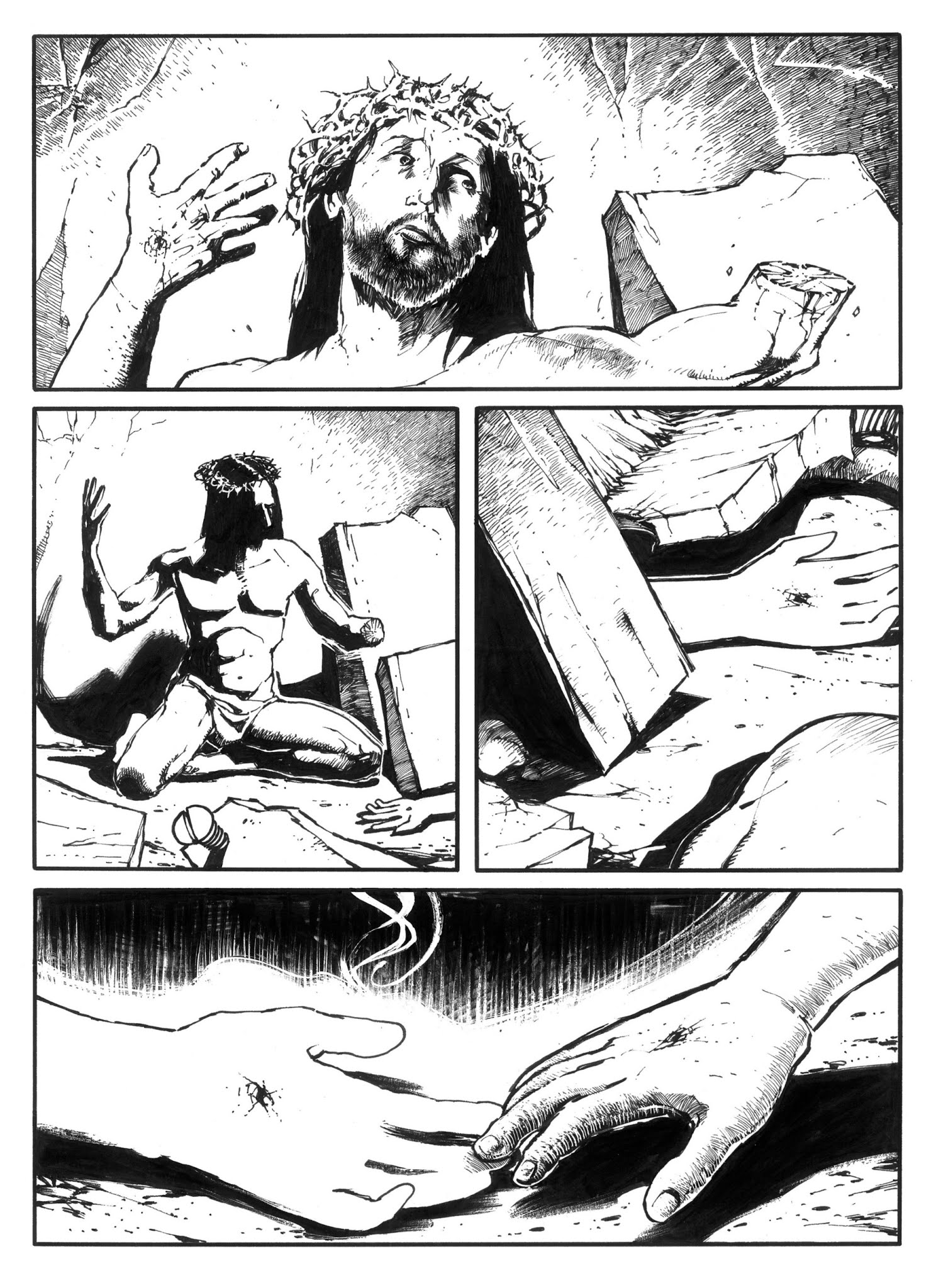 Read online Miniature Jesus comic -  Issue #2 - 22