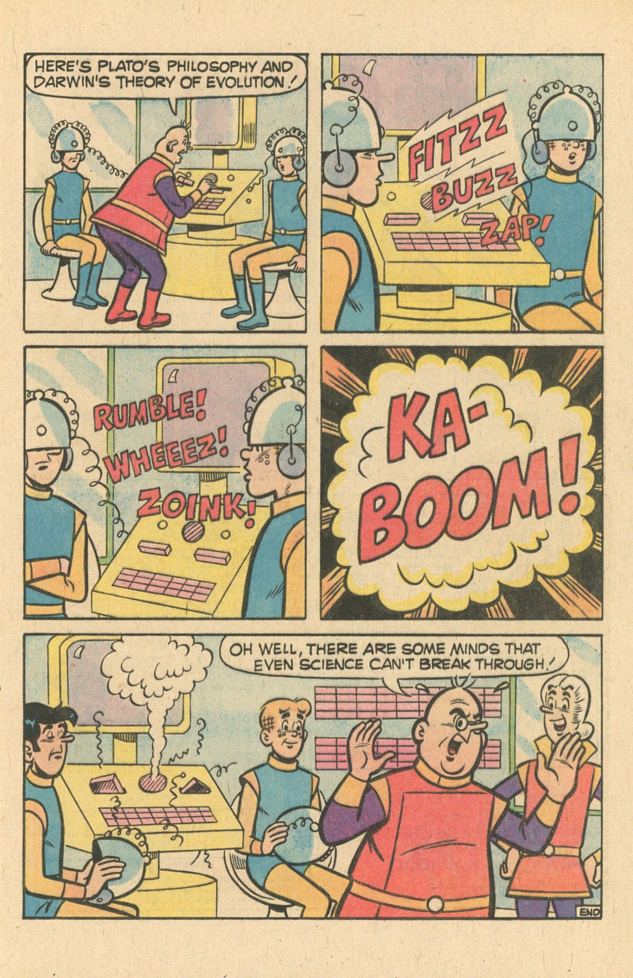 Read online Laugh (Comics) comic -  Issue #329 - 17