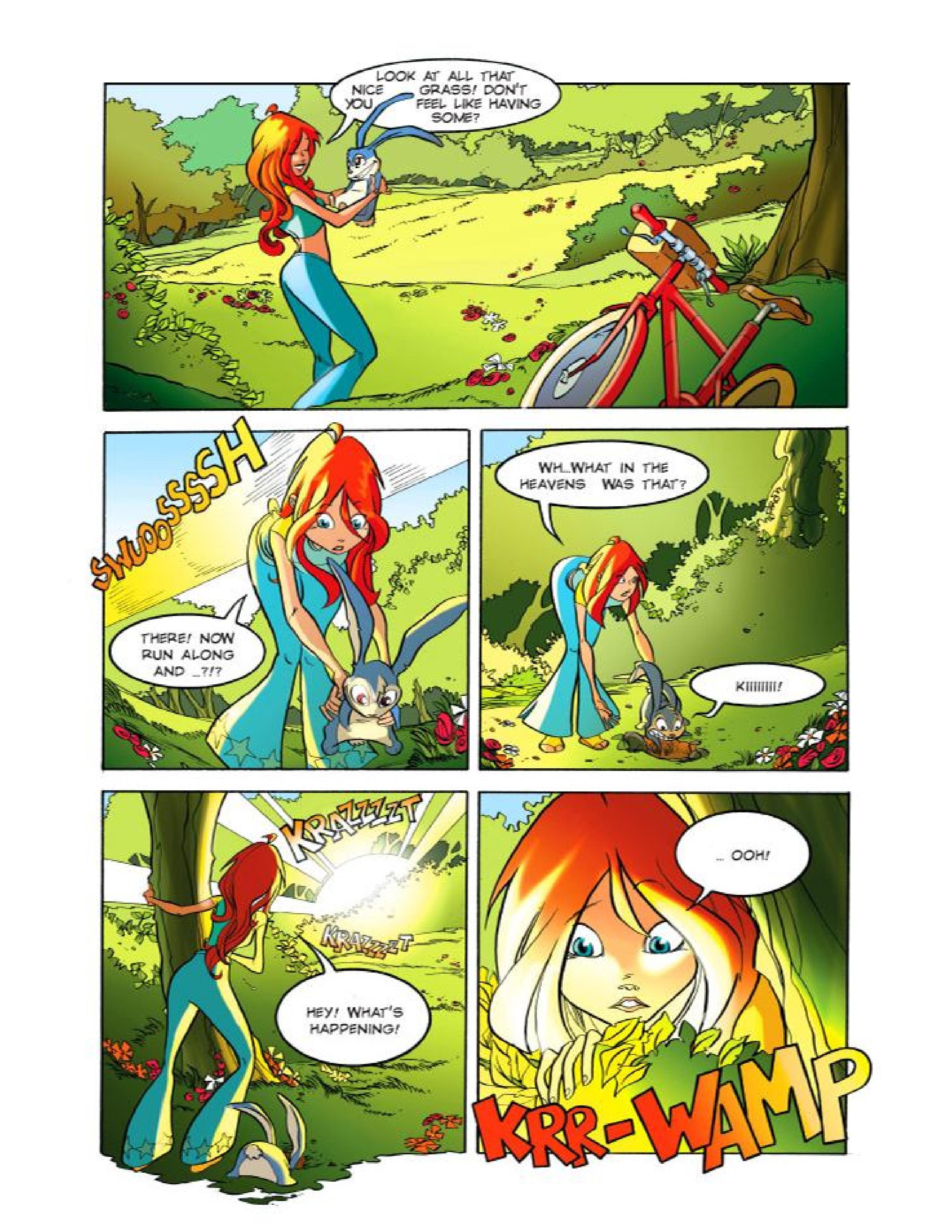 Read online Winx Club Comic comic -  Issue #4 - 10