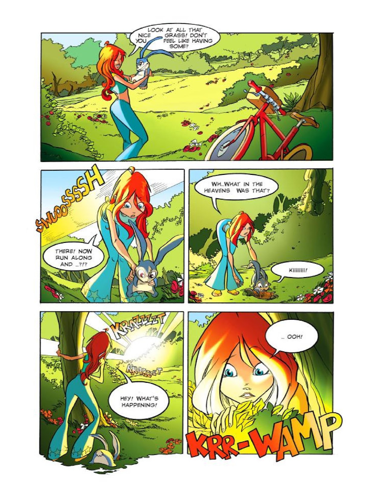 Winx Club Comic issue 4 - Page 10