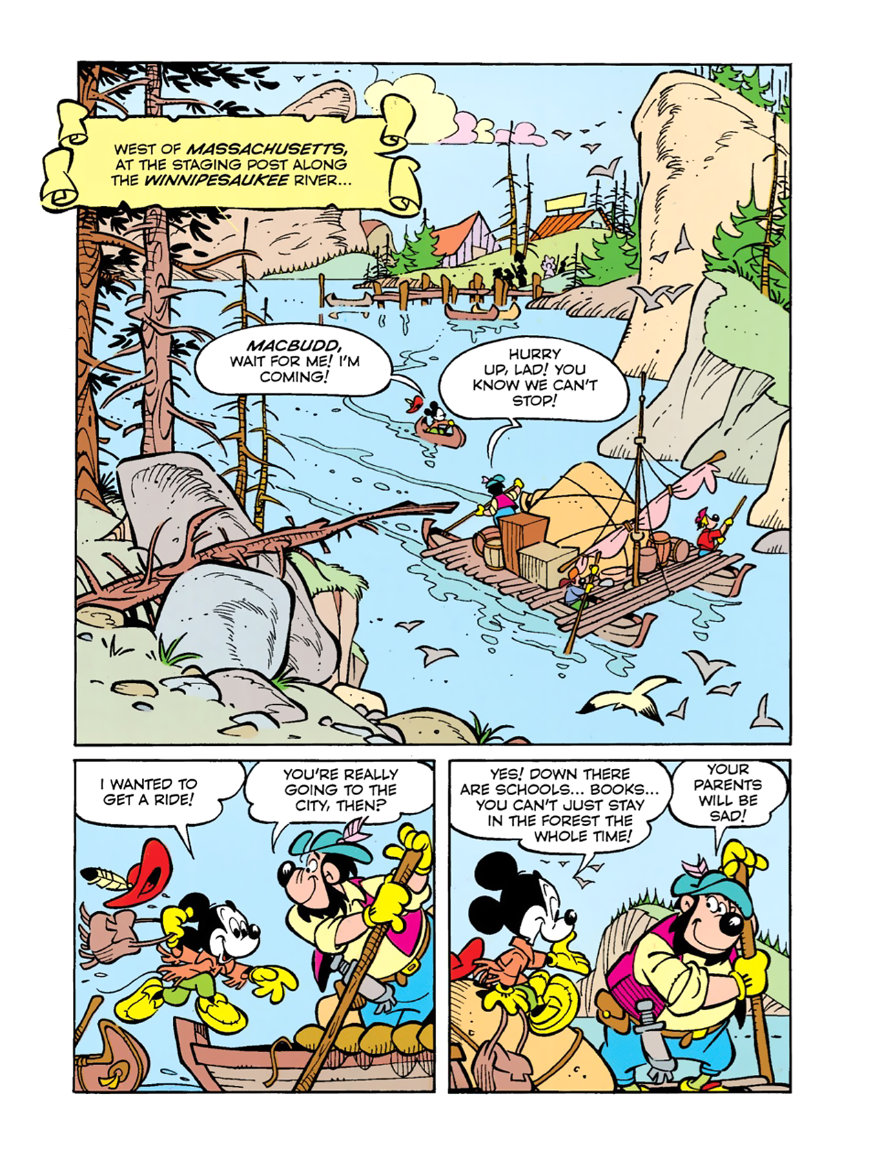 Read online Once Upon a Time... in America comic -  Issue #4 - 3