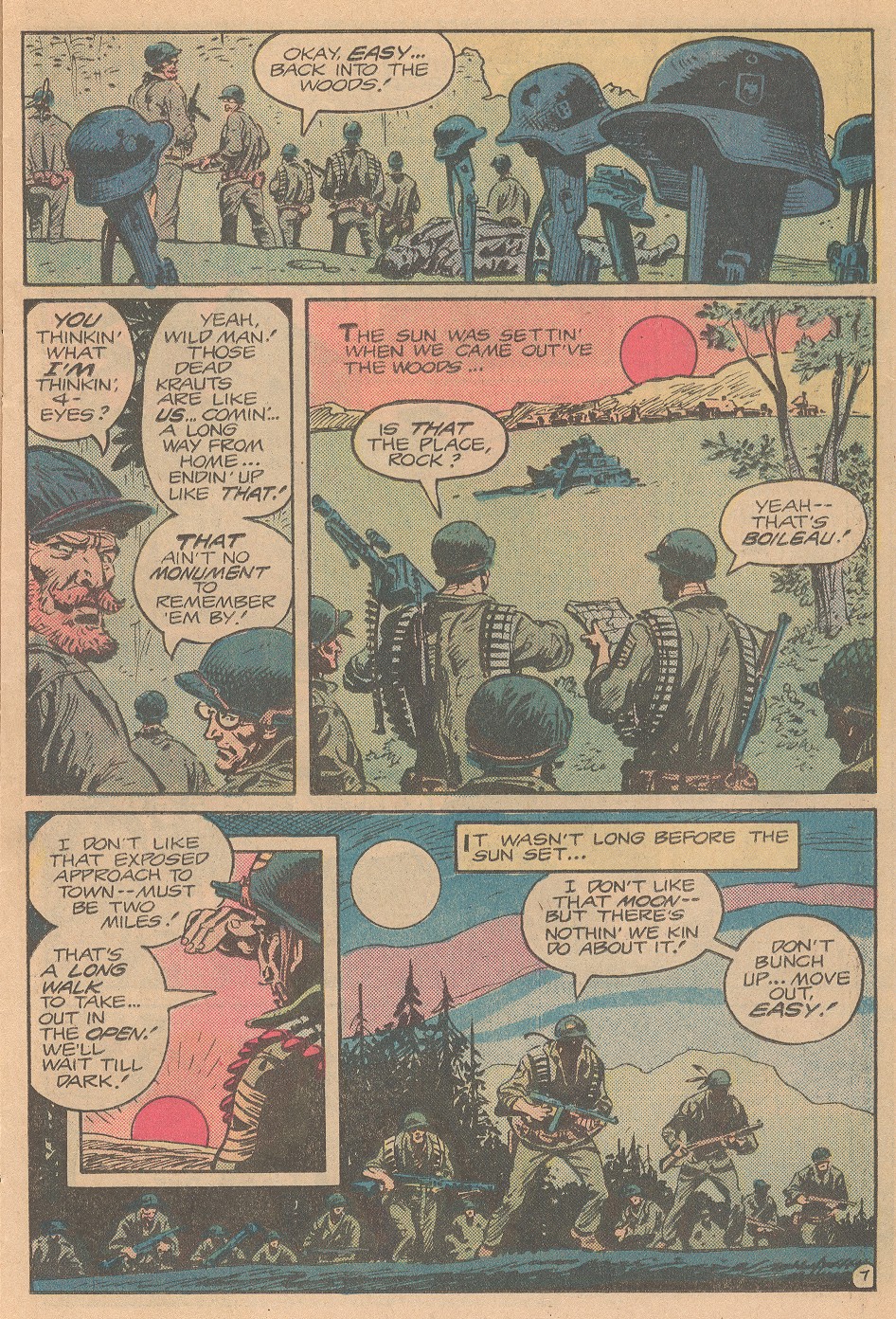 Read online Sgt. Rock comic -  Issue #363 - 8