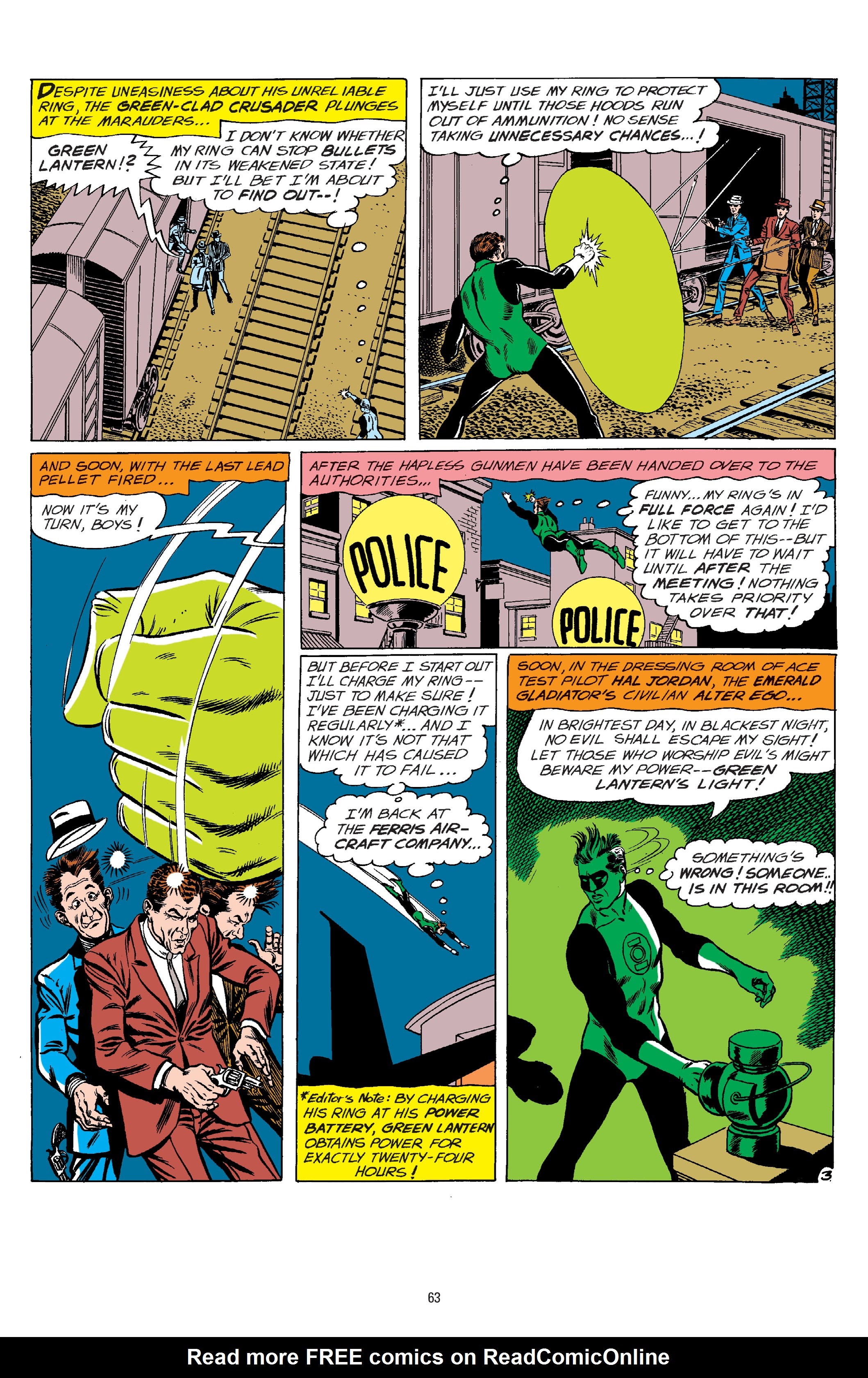 Read online Green Lantern: 80 Years of the Emerald Knight: The Deluxe Edition comic -  Issue # TPB (Part 1) - 63