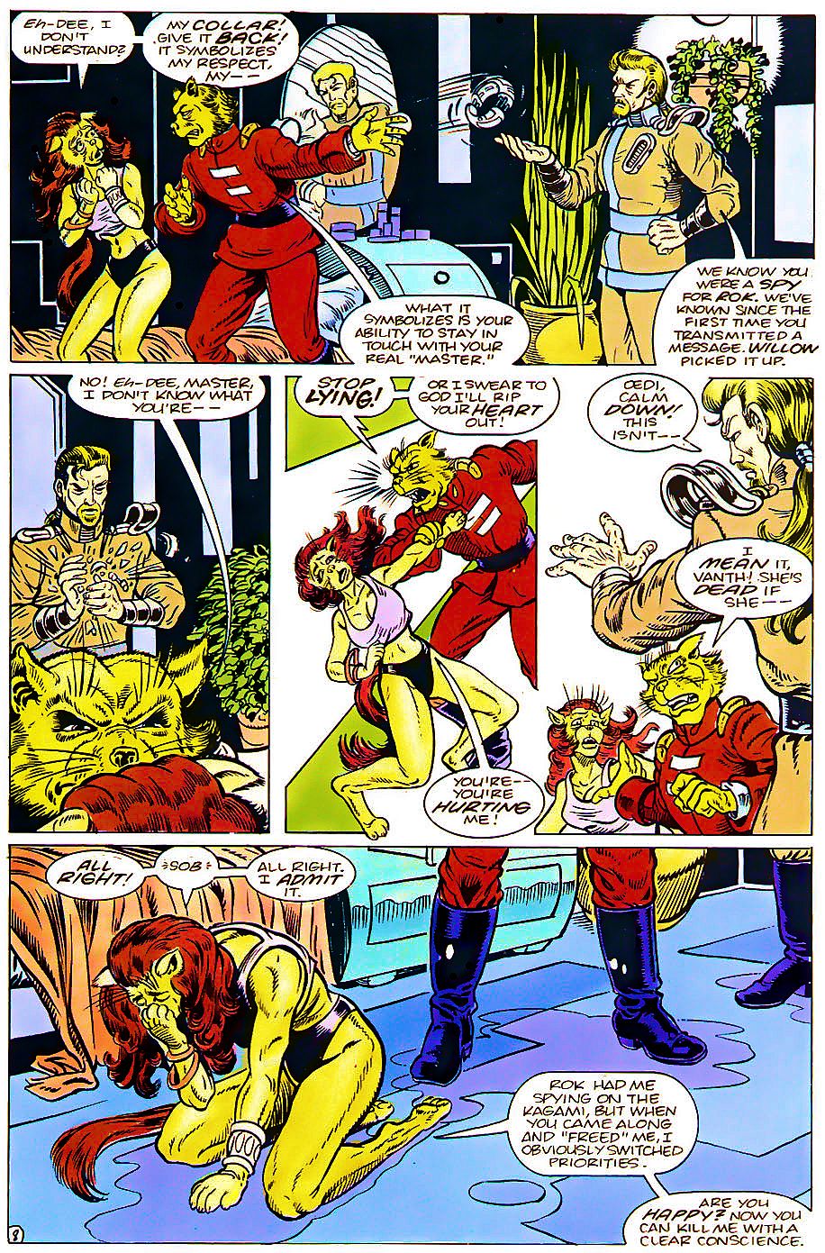 Read online Dreadstar comic -  Issue #51 - 9