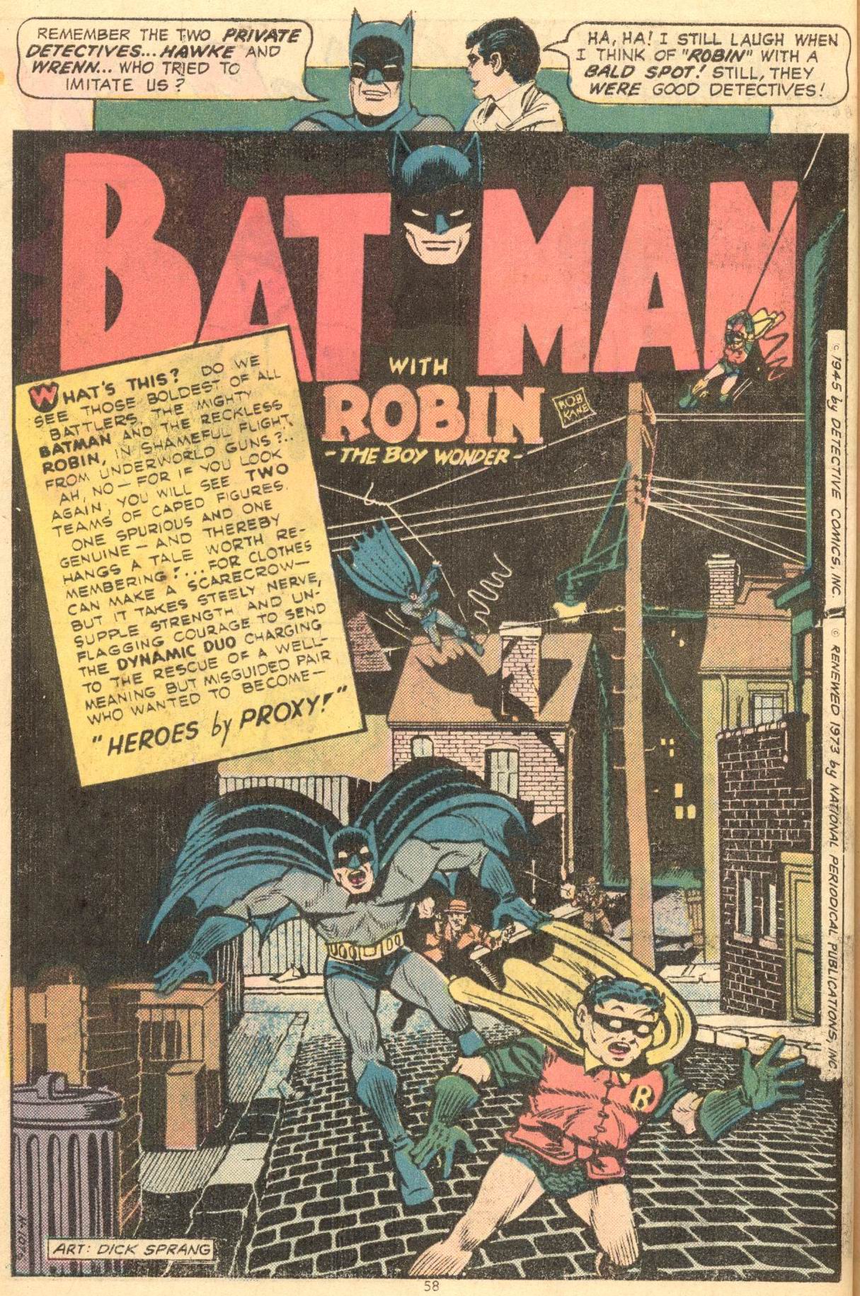 Read online Batman (1940) comic -  Issue #259 - 58