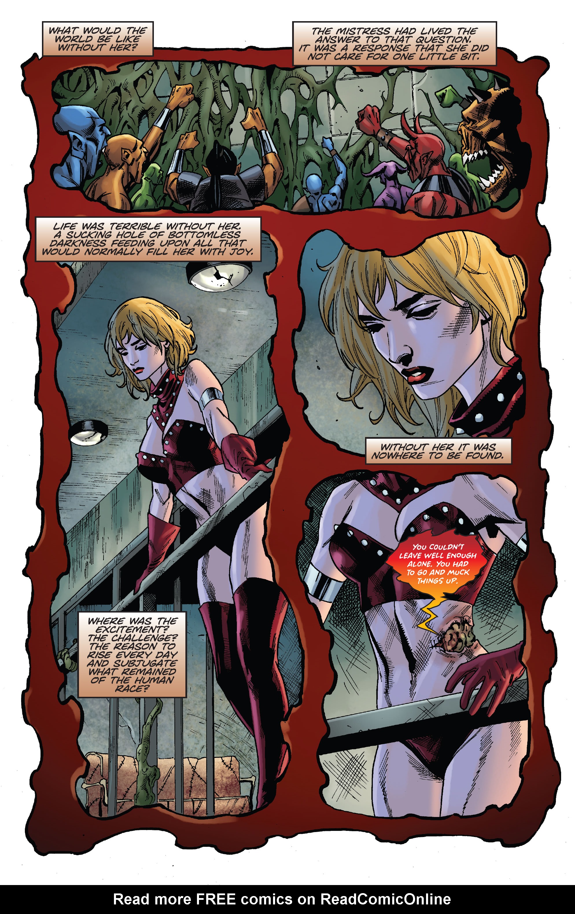 Read online Vengeance of Vampirella (2019) comic -  Issue #14 - 8