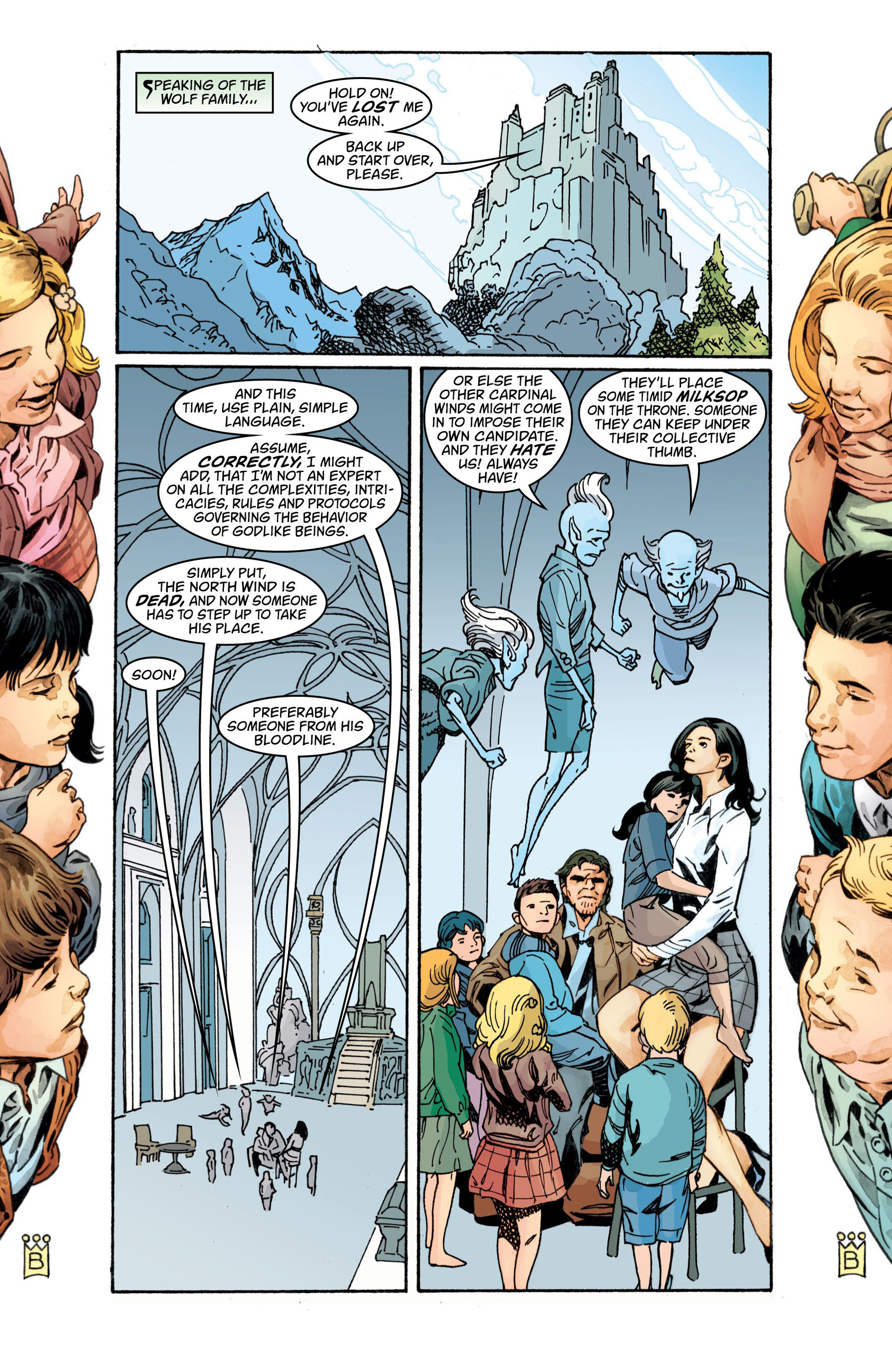 Read online Fables comic -  Issue #108 - 6