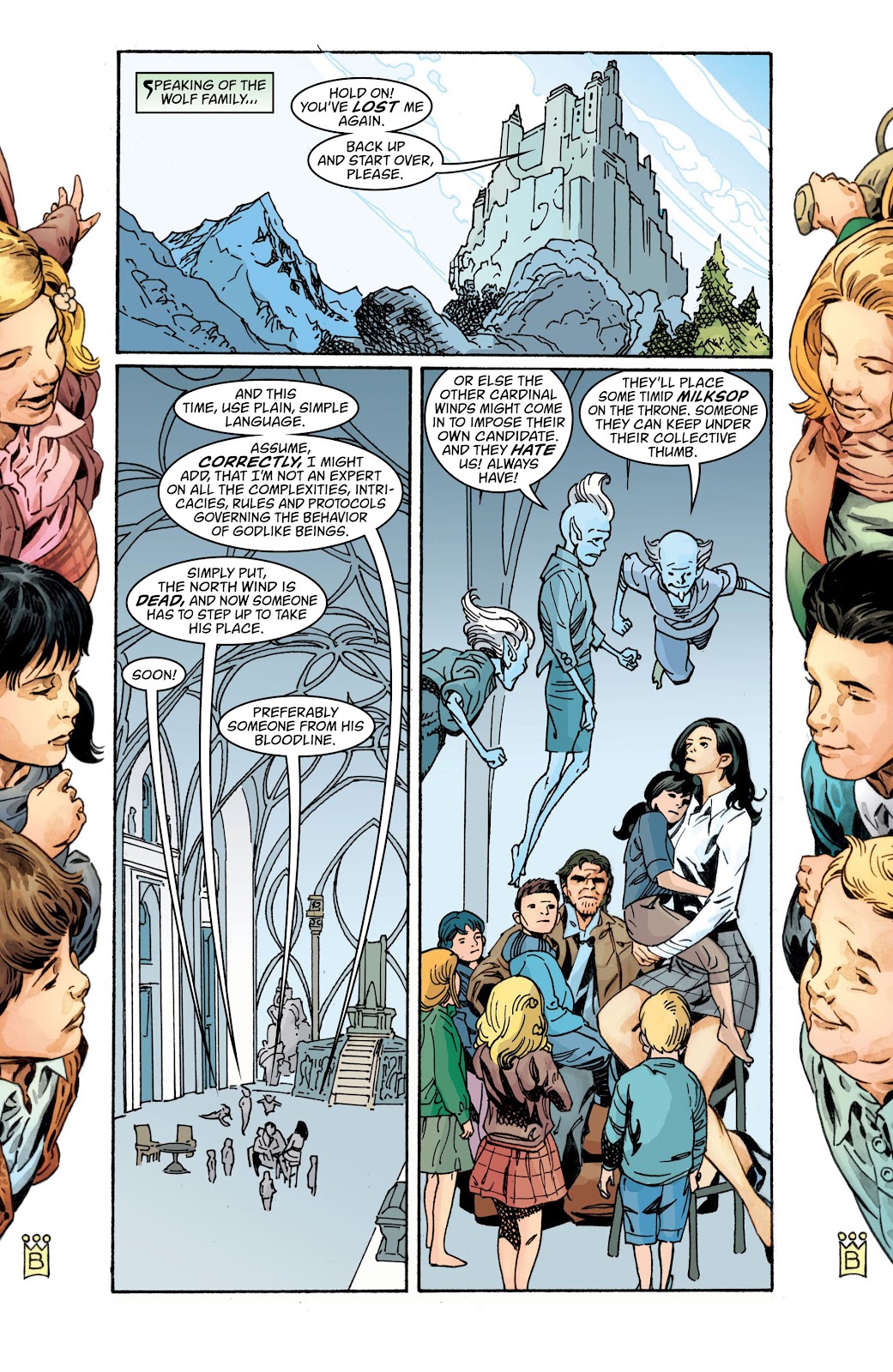 Fables issue 108 - Page 6