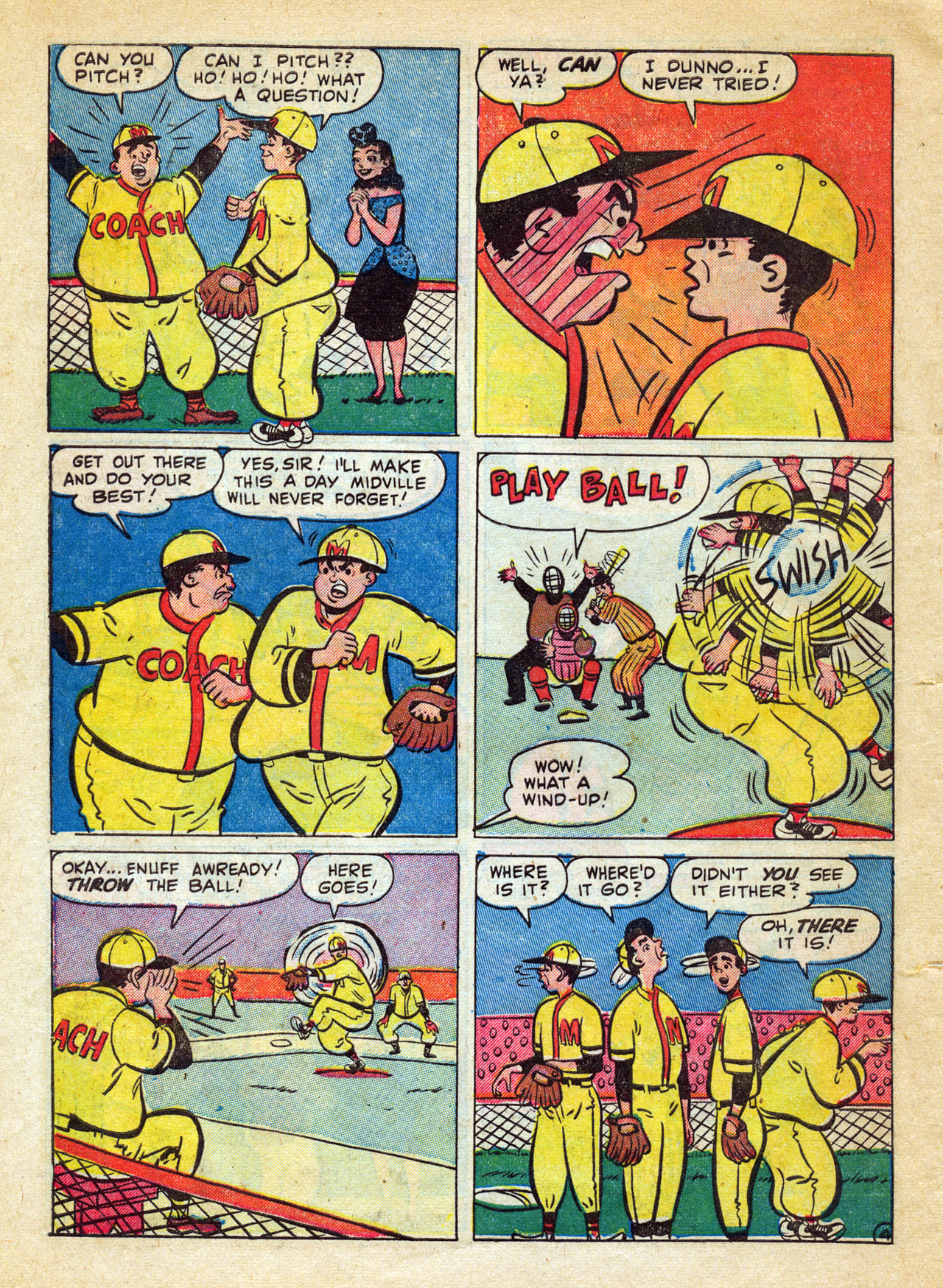 Read online Georgie Comics (1949) comic -  Issue #34 - 30