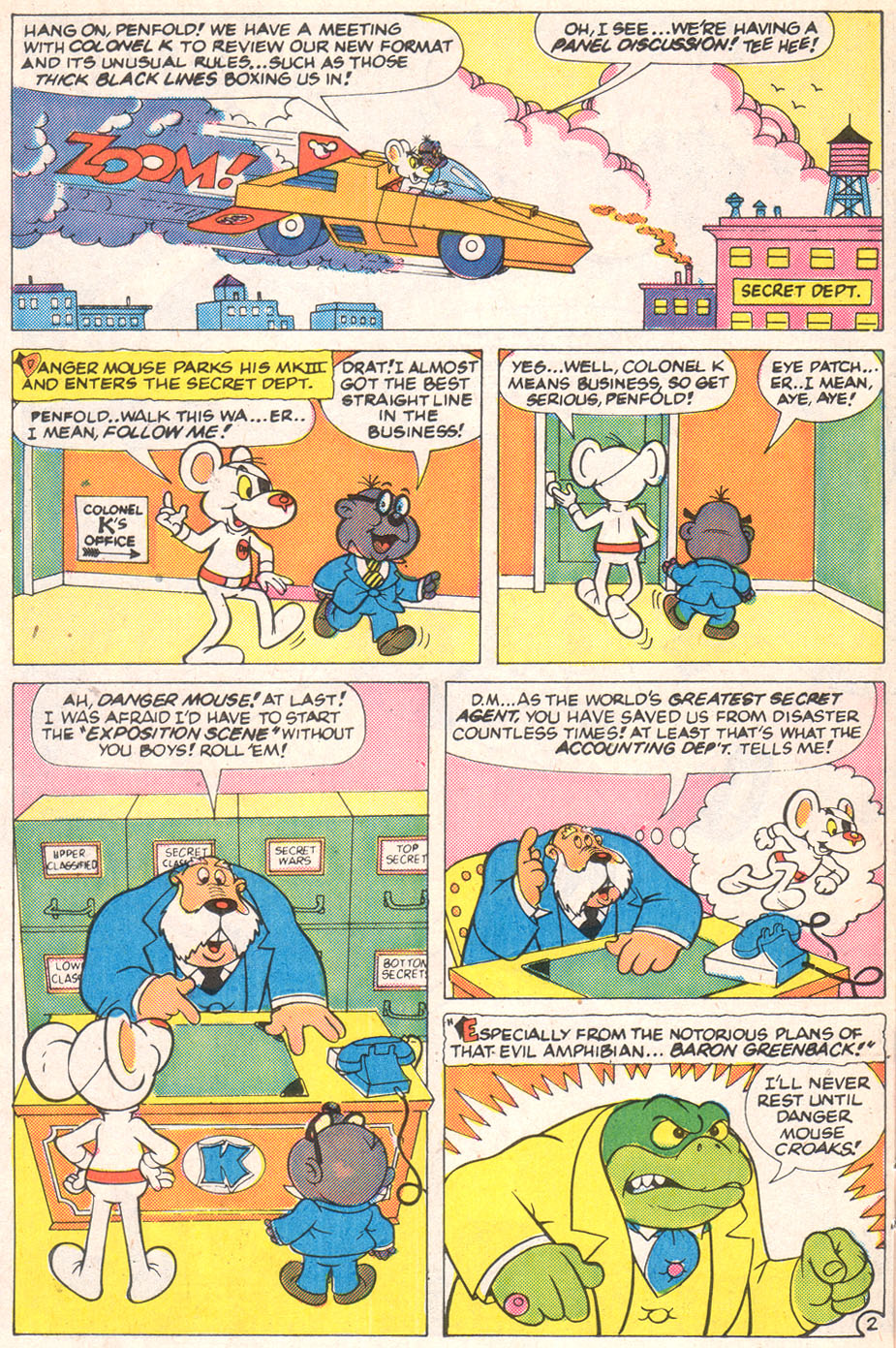 Read online Count Duckula comic -  Issue #3 - 20