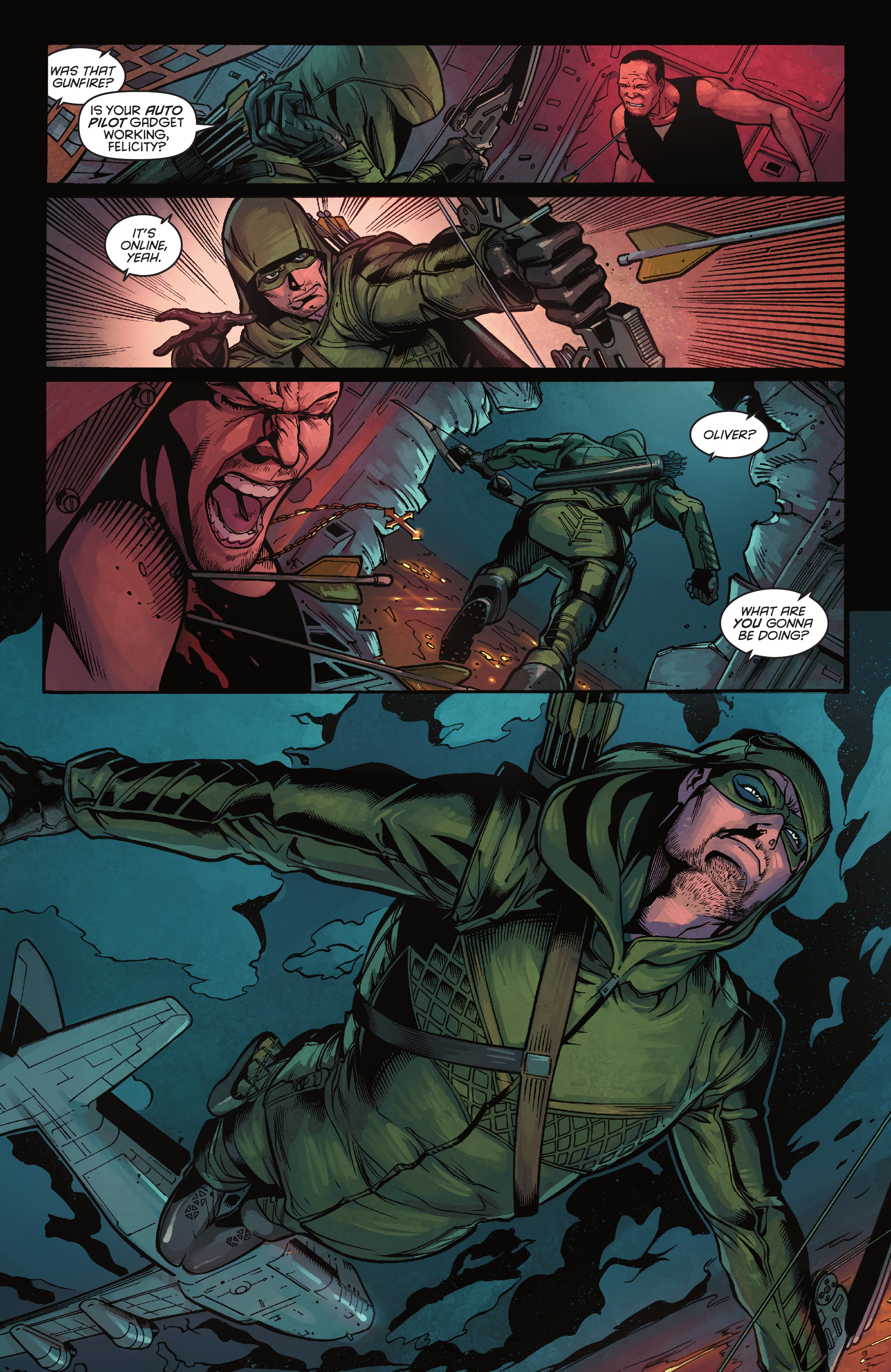 Read online Green Arrow: 80 Years of the Emerald Archer: The Deluxe Edition comic -  Issue # TPB (Part 4) - 64