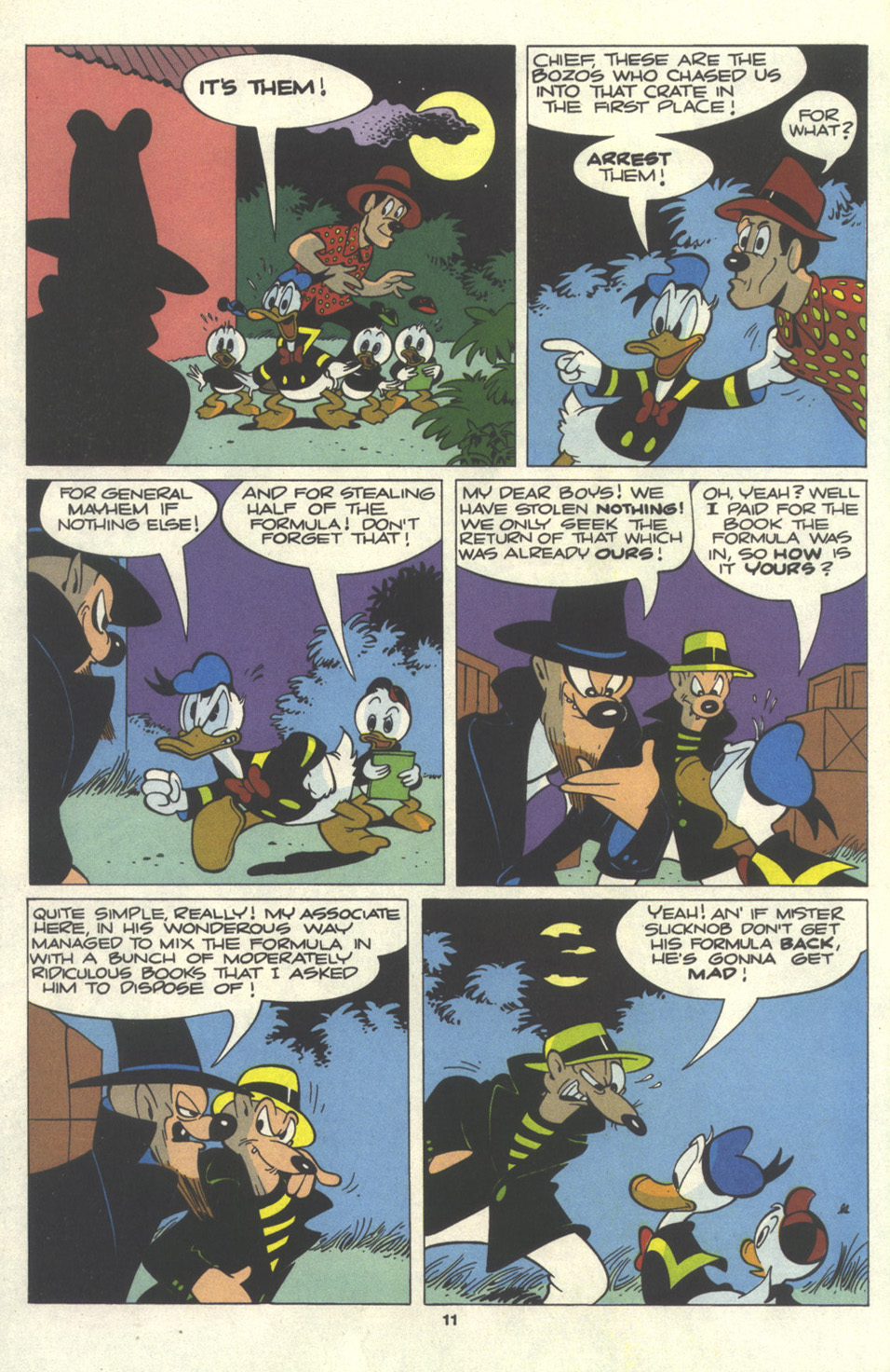 Read online Donald Duck Adventures comic -  Issue #15 - 16