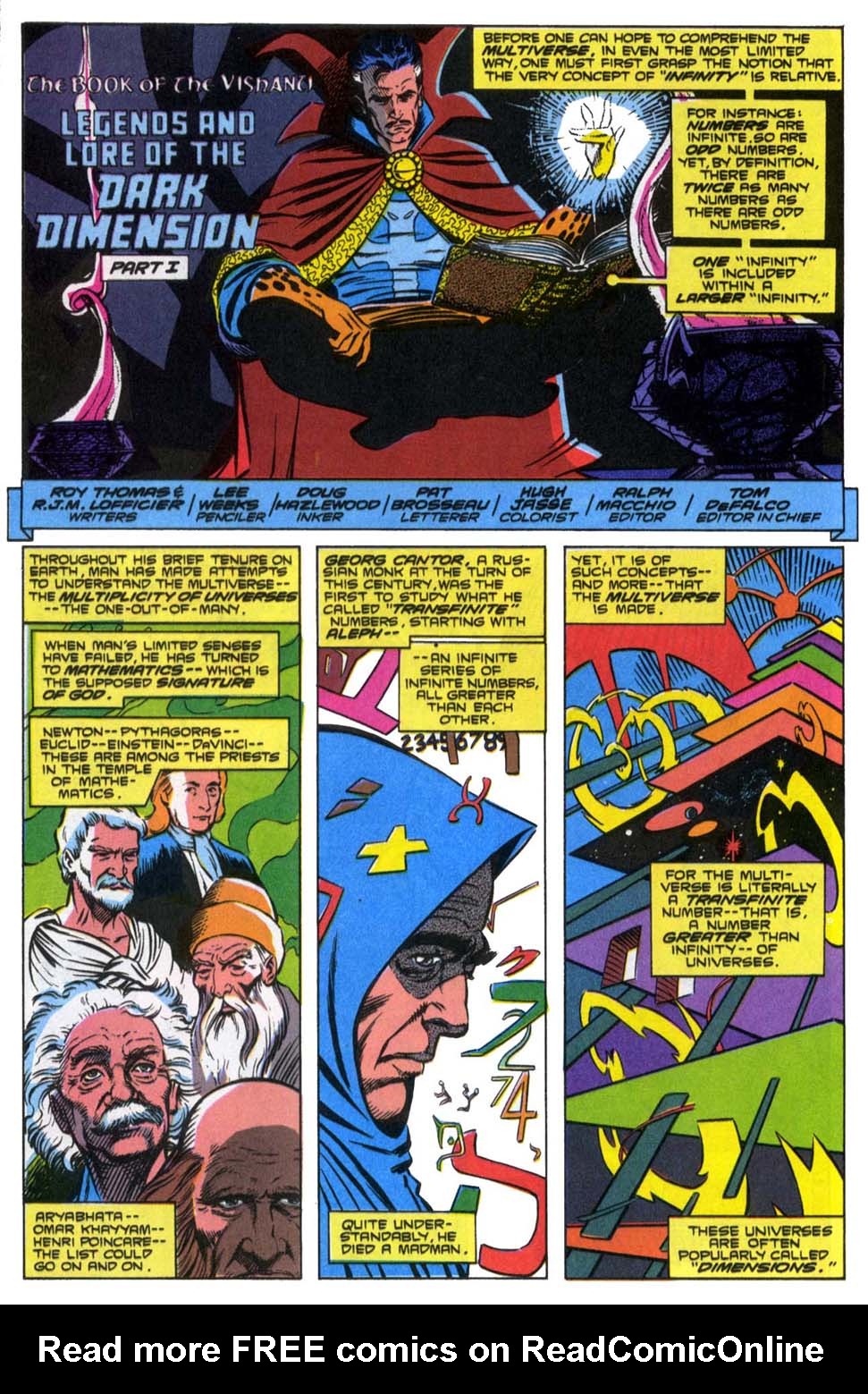 Read online Doctor Strange: Sorcerer Supreme comic -  Issue #21 - 18