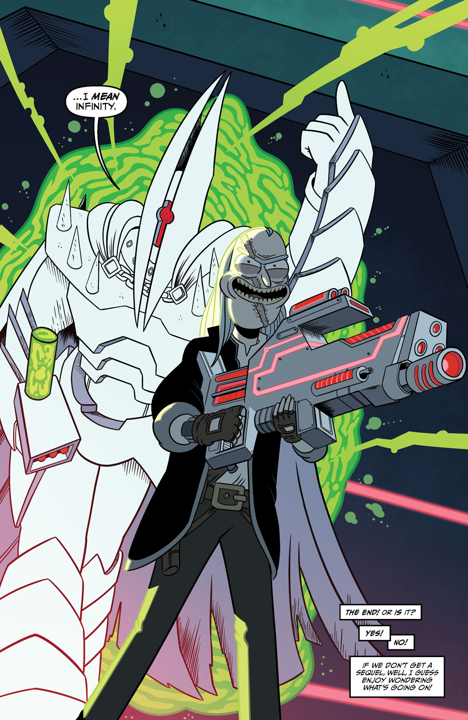 Read online Rick and Morty: Infinity Hour comic -  Issue #4 - 25