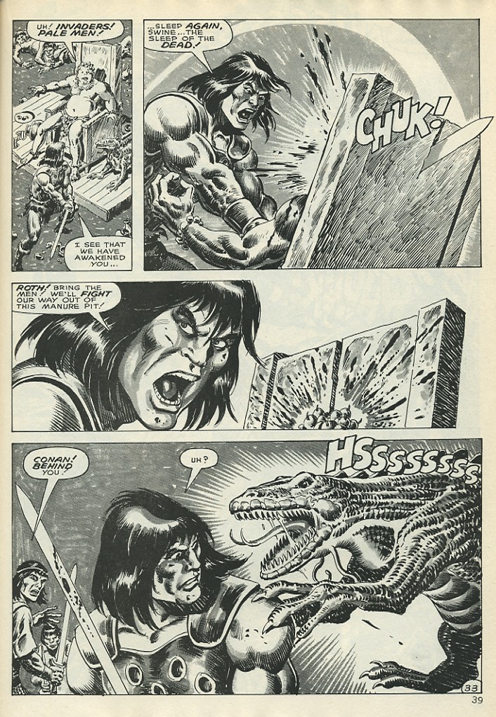 Read online The Savage Sword Of Conan comic -  Issue #137 - 40