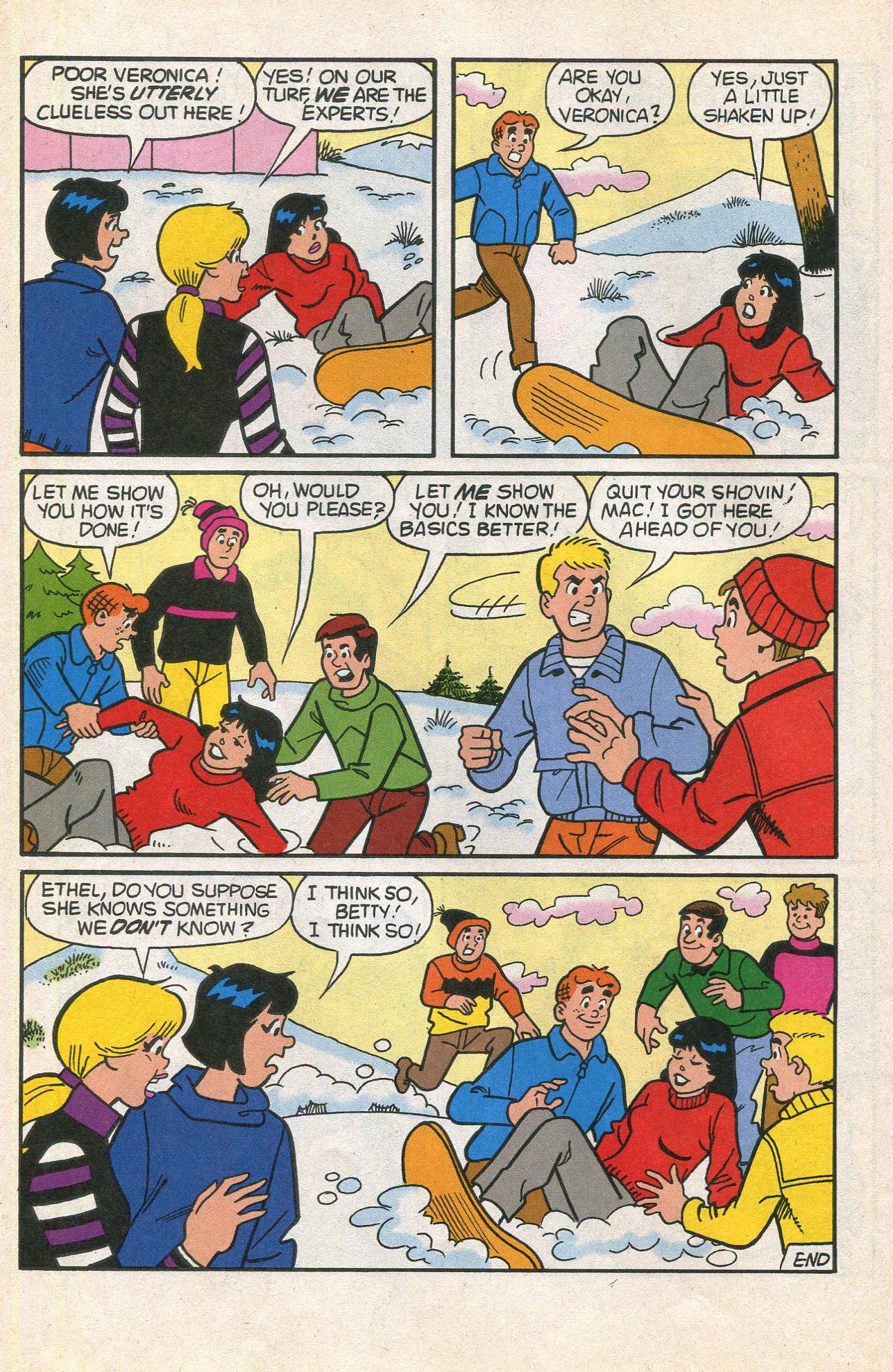 Read online Betty and Veronica (1987) comic -  Issue #171 - 18