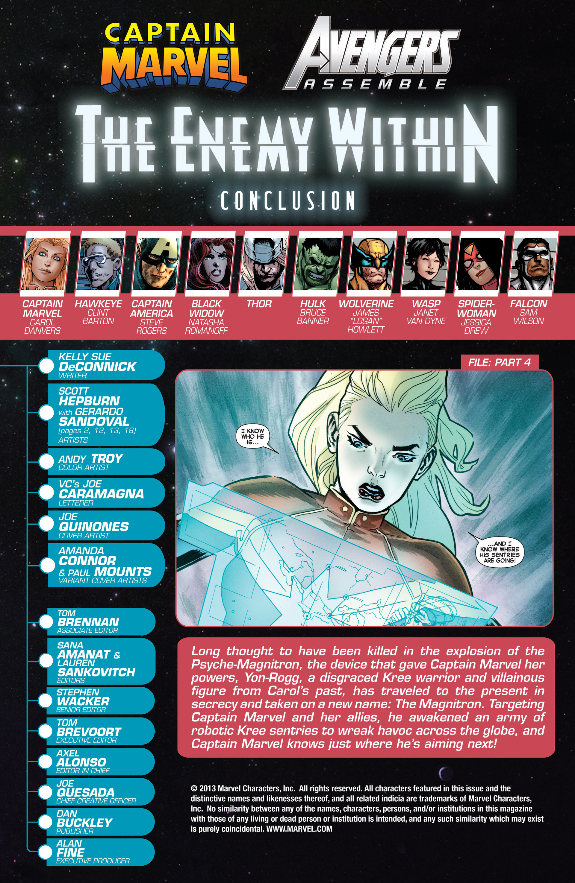 Read online Captain Marvel (2012) comic -  Issue #14 - 2