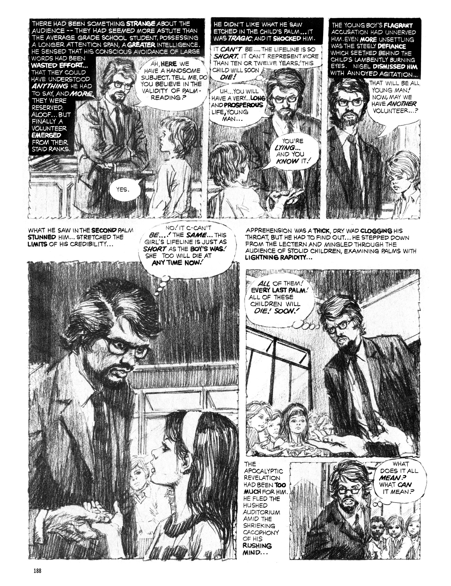 Read online Eerie Archives comic -  Issue # TPB 16 - 189