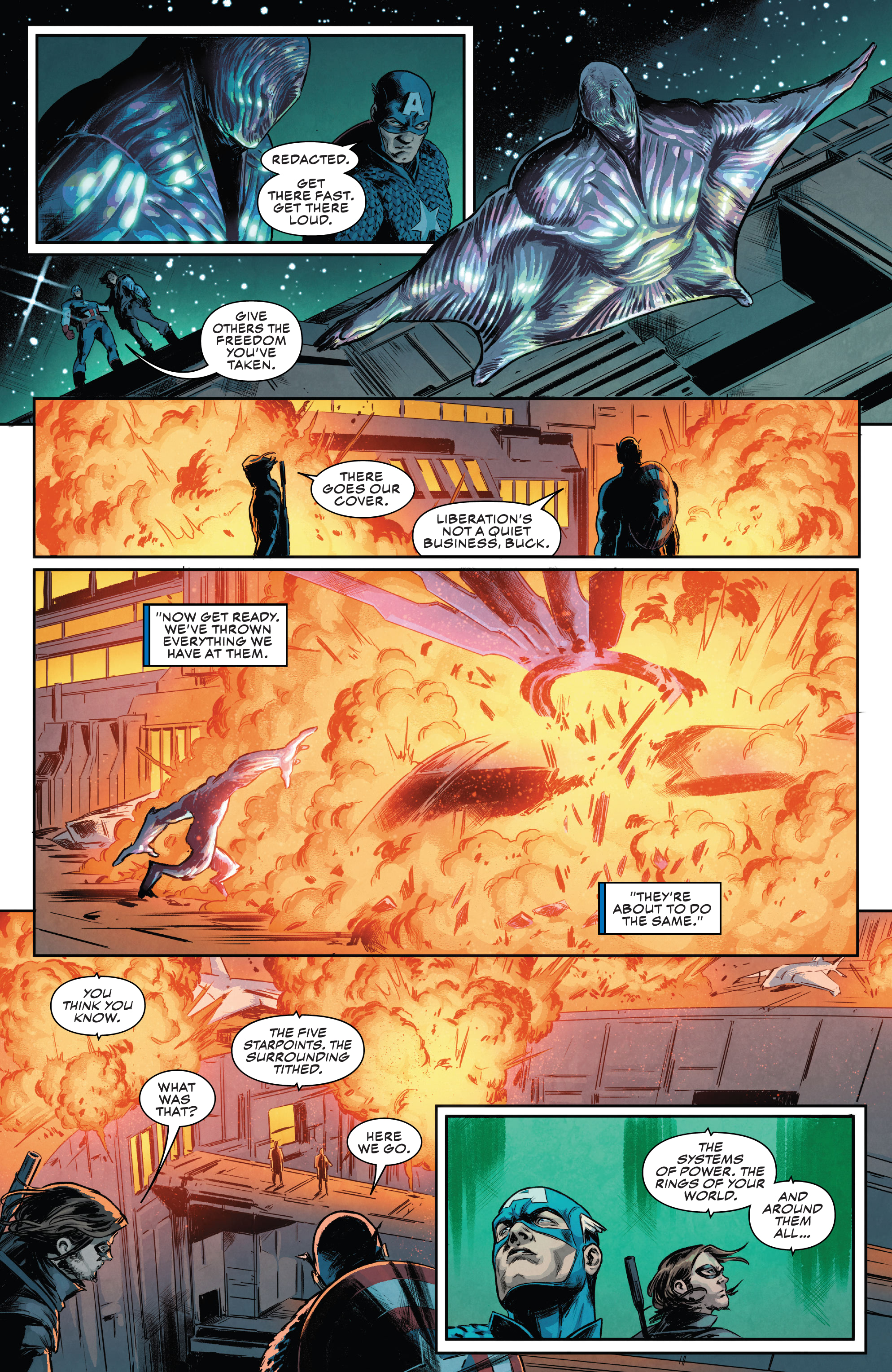 Read online Captain America: Sentinel Of Liberty (2022) comic -  Issue #5 - 9