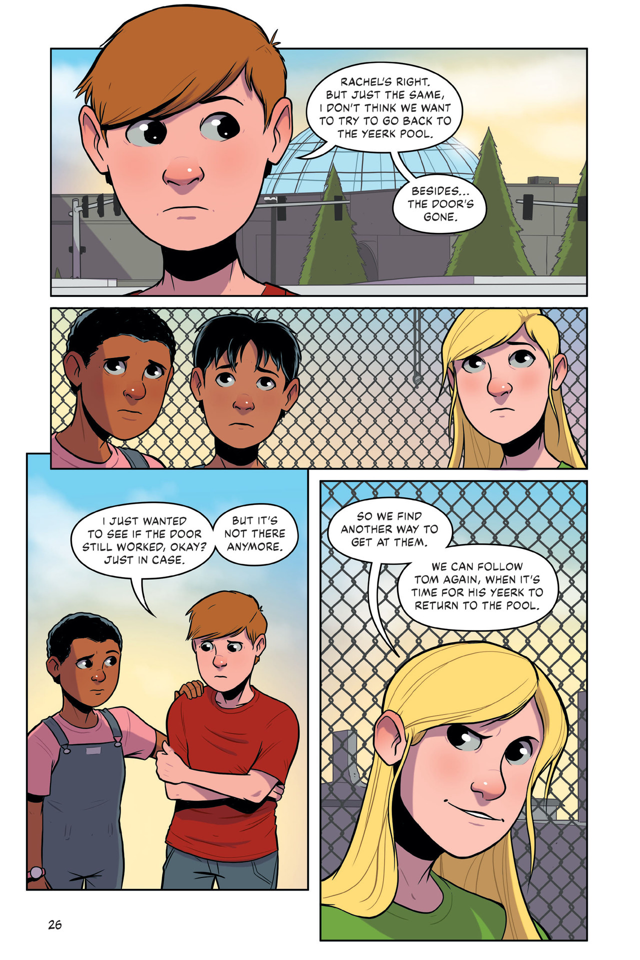Read online Animorphs: The Graphic Novel comic -  Issue # TPB 2 (Part 1) - 30