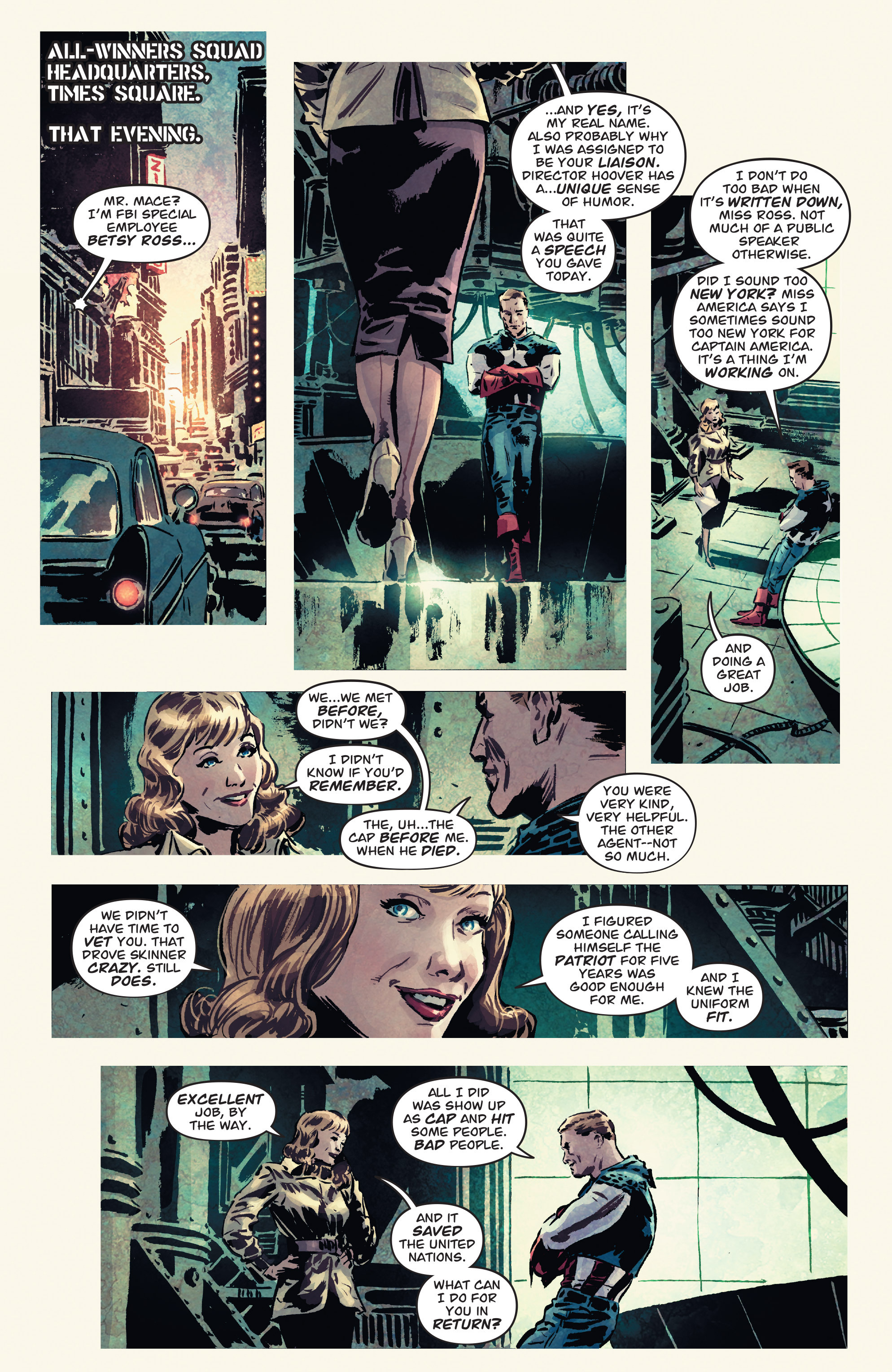 Captain America: Patriot TPB Page 35