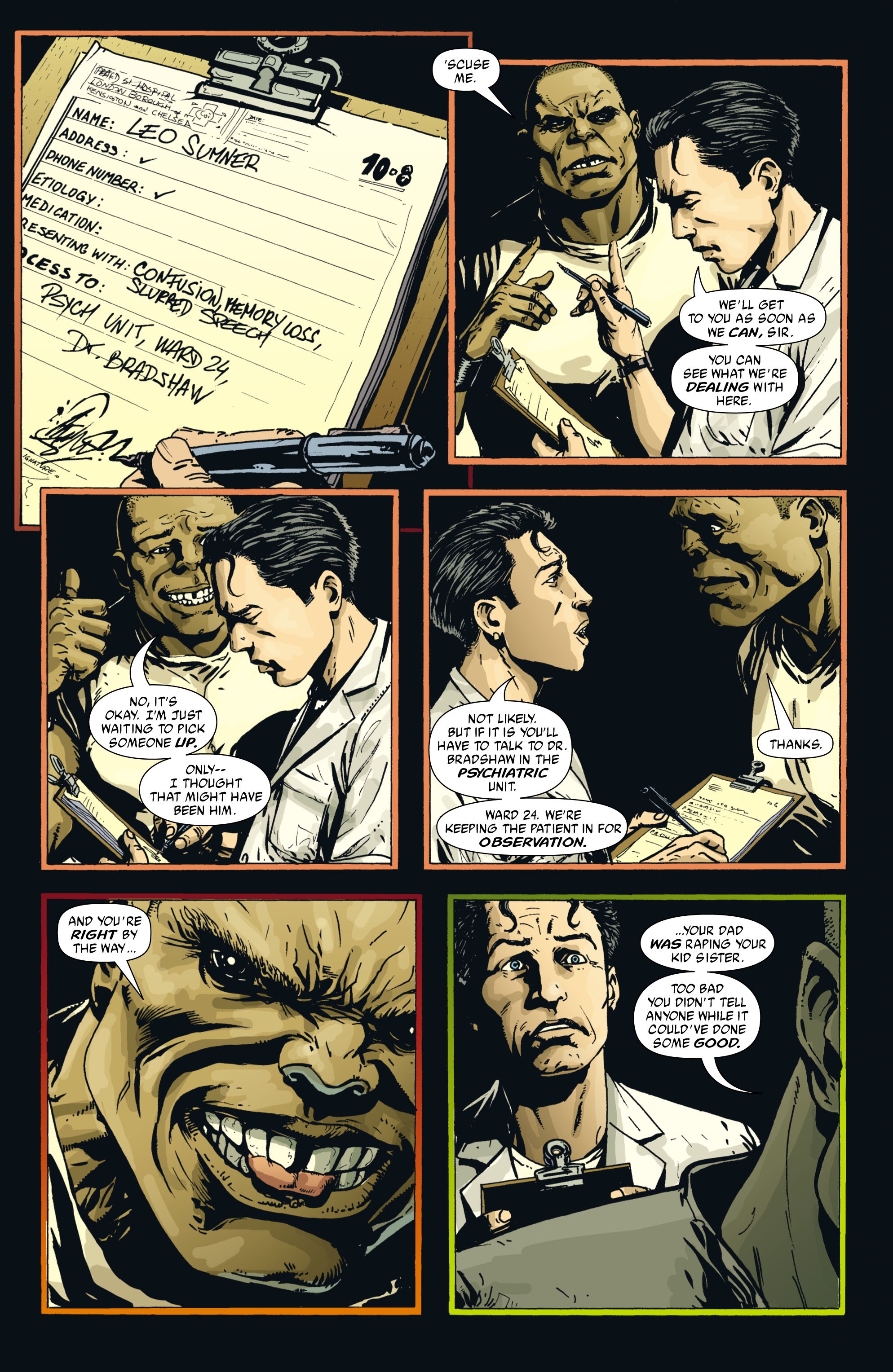 Read online Hellblazer comic -  Issue #194 - 9