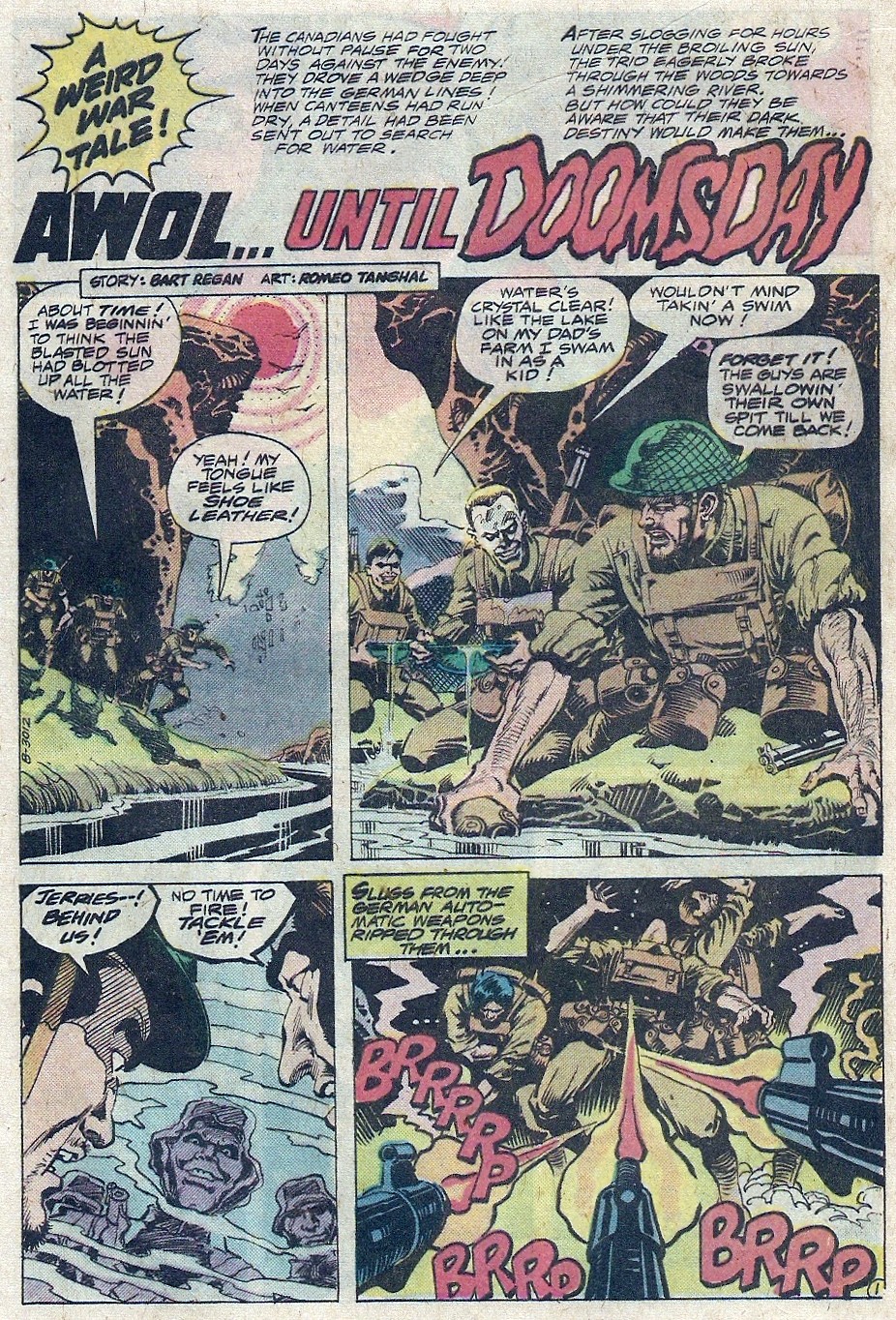 Read online G.I. Combat (1952) comic -  Issue #202 - 47