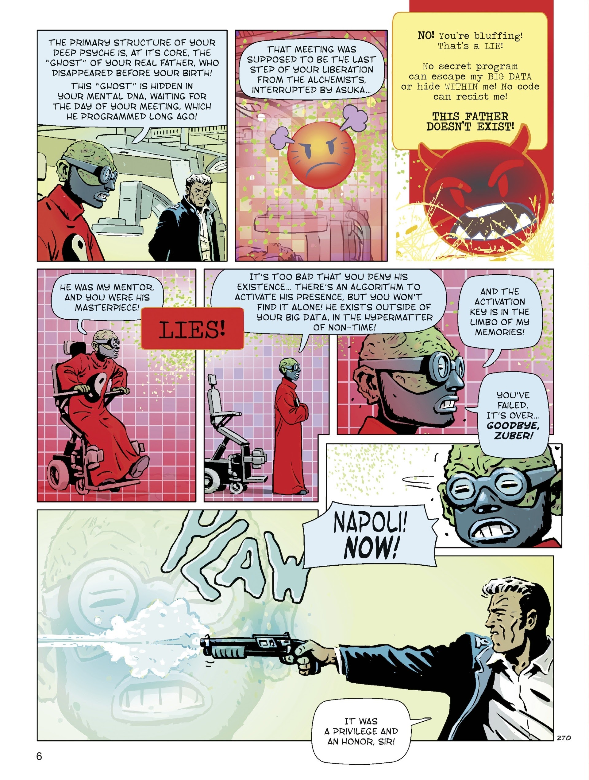 Read online Karma City comic -  Issue #12 - 8