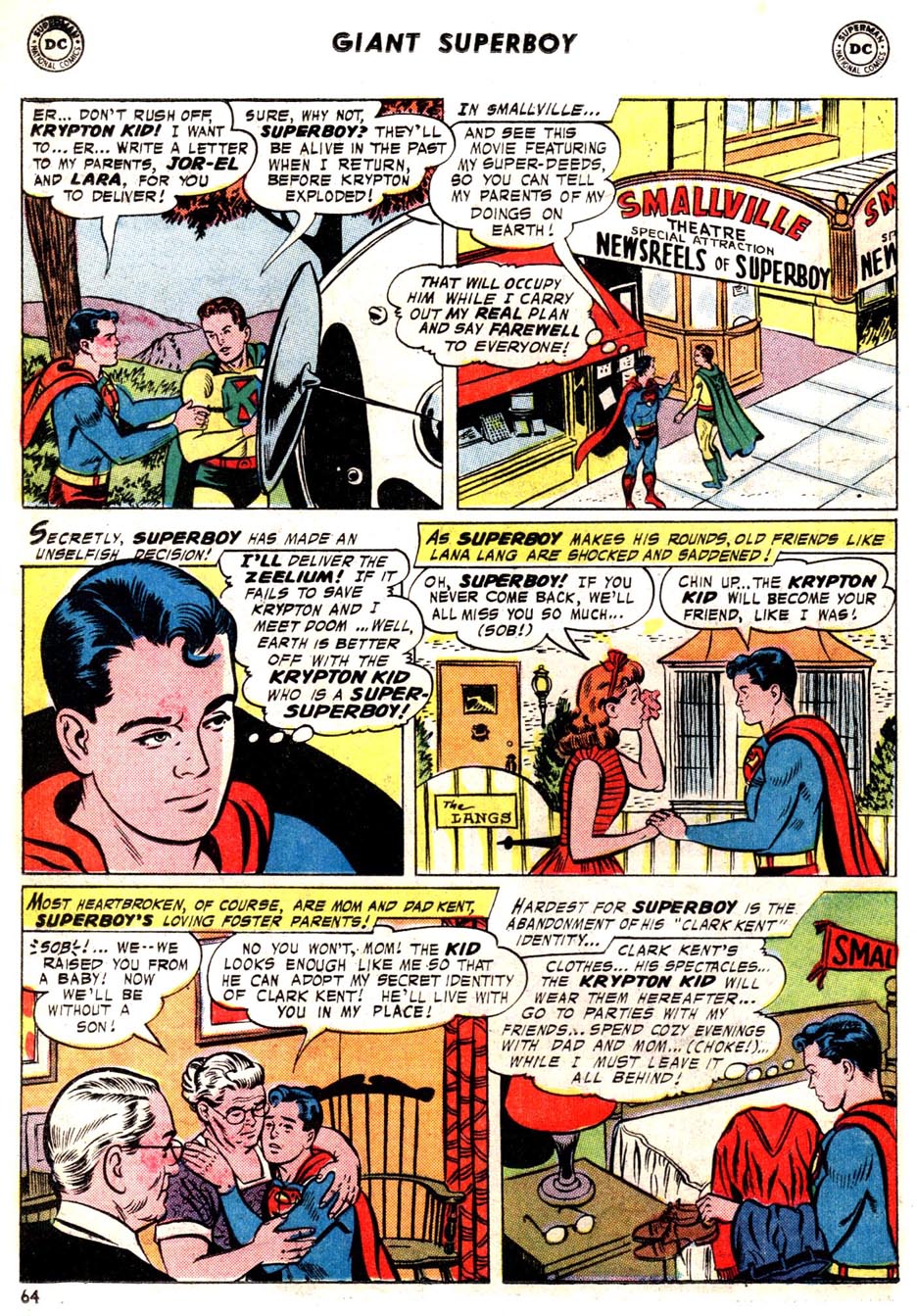 Read online Superboy (1949) comic -  Issue #129 - 60