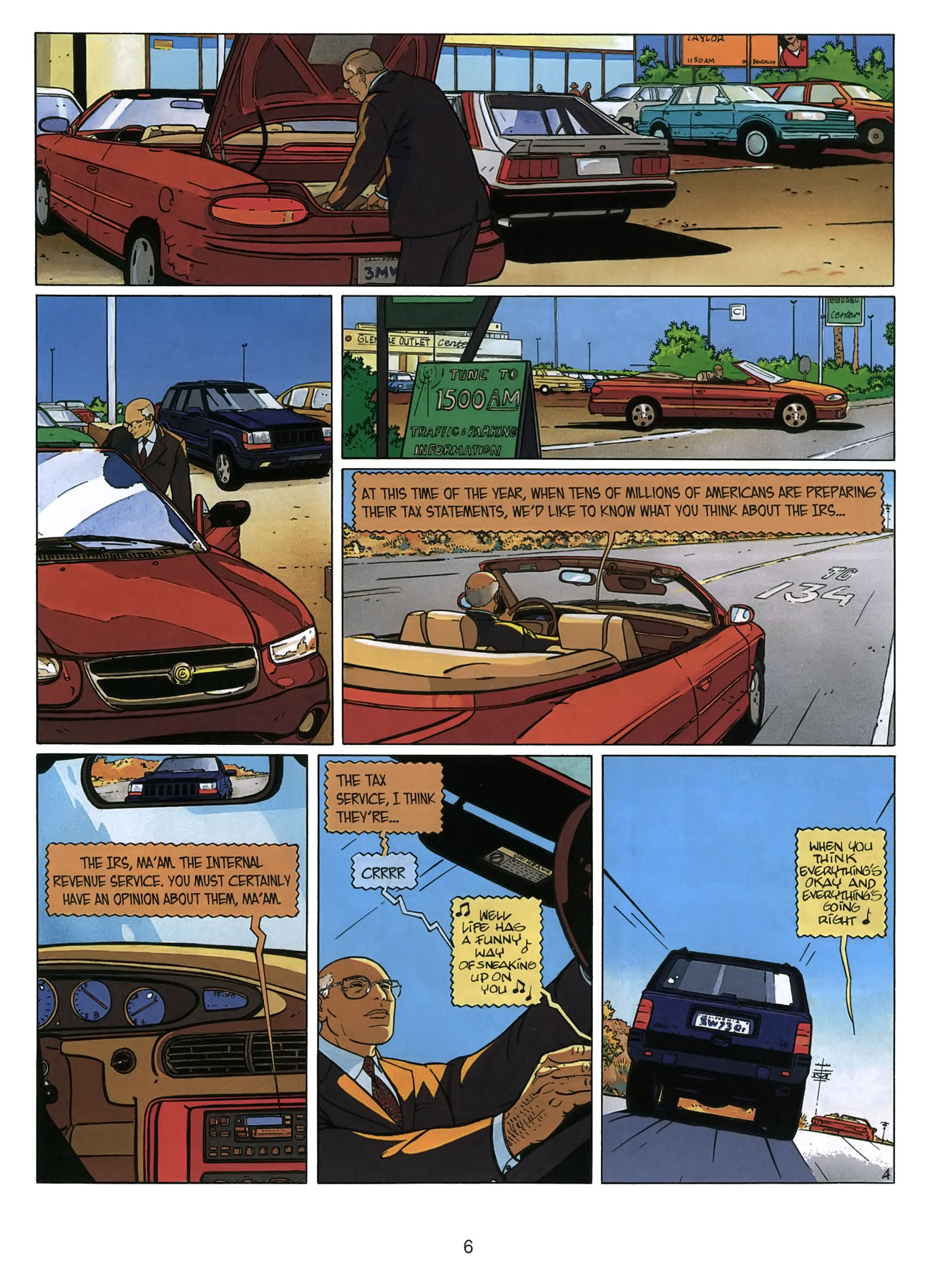 Read online I.R.$. comic -  Issue #1 - 7