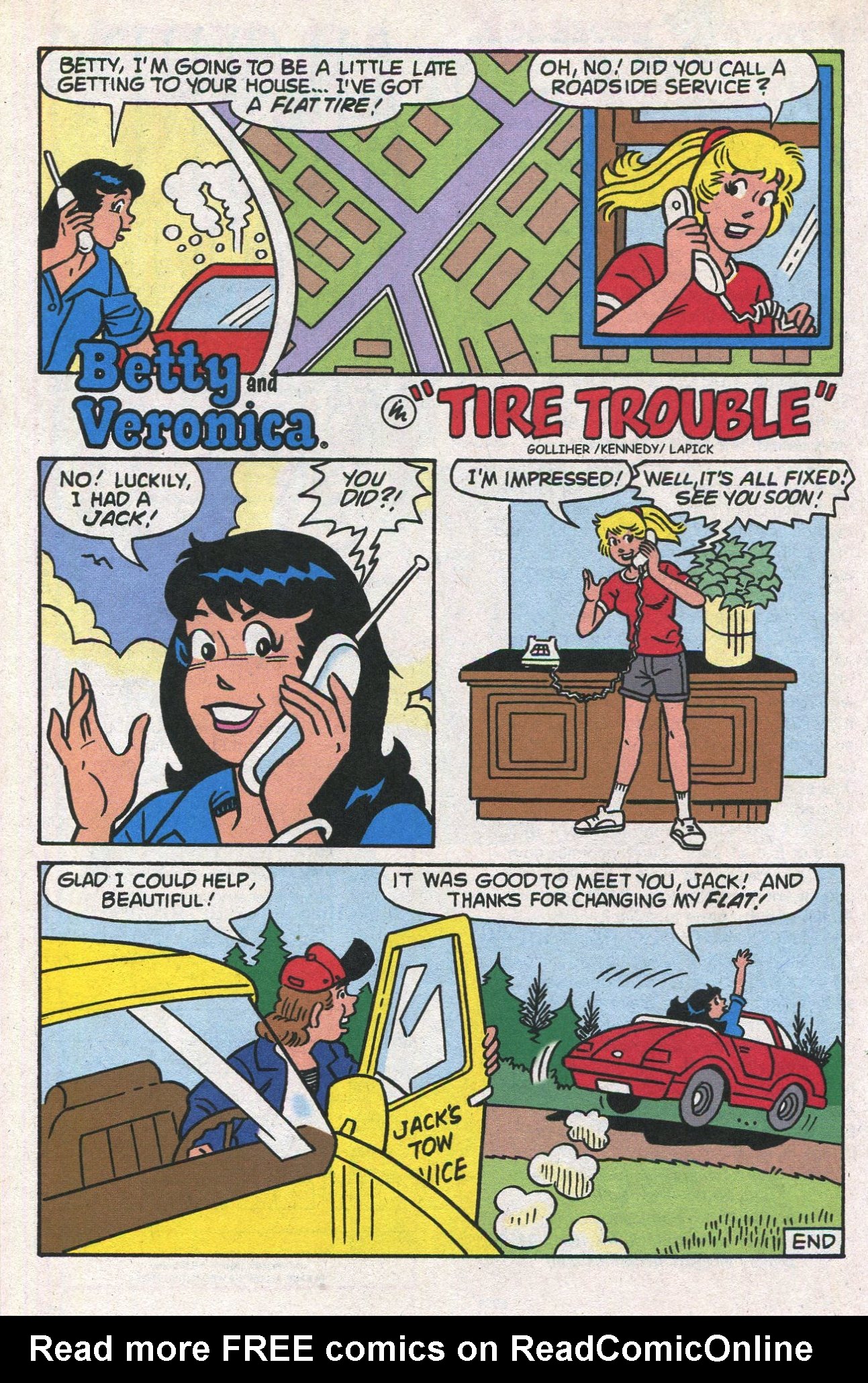 Read online Betty comic -  Issue #102 - 18