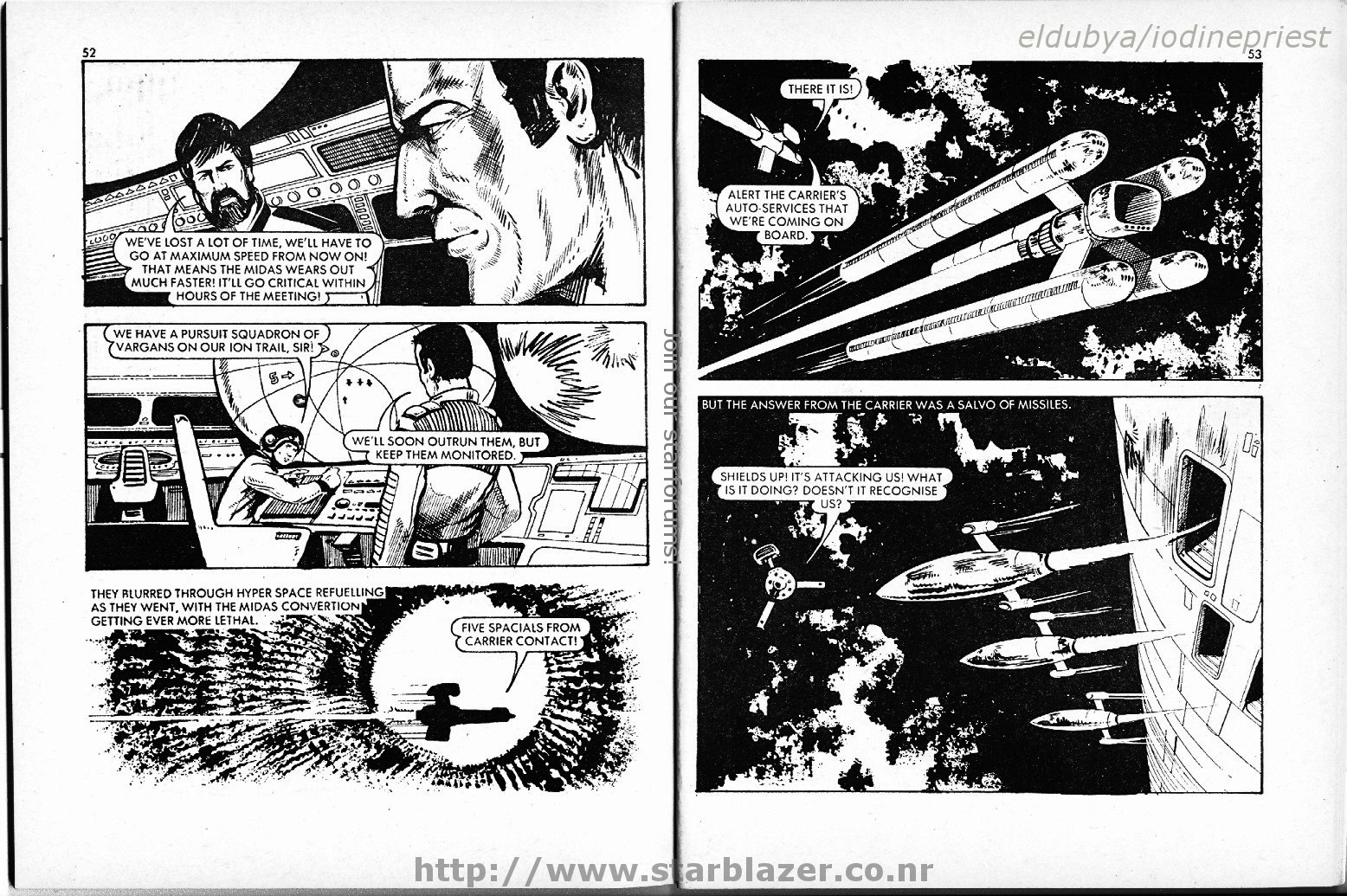 Read online Starblazer comic -  Issue #93 - 28