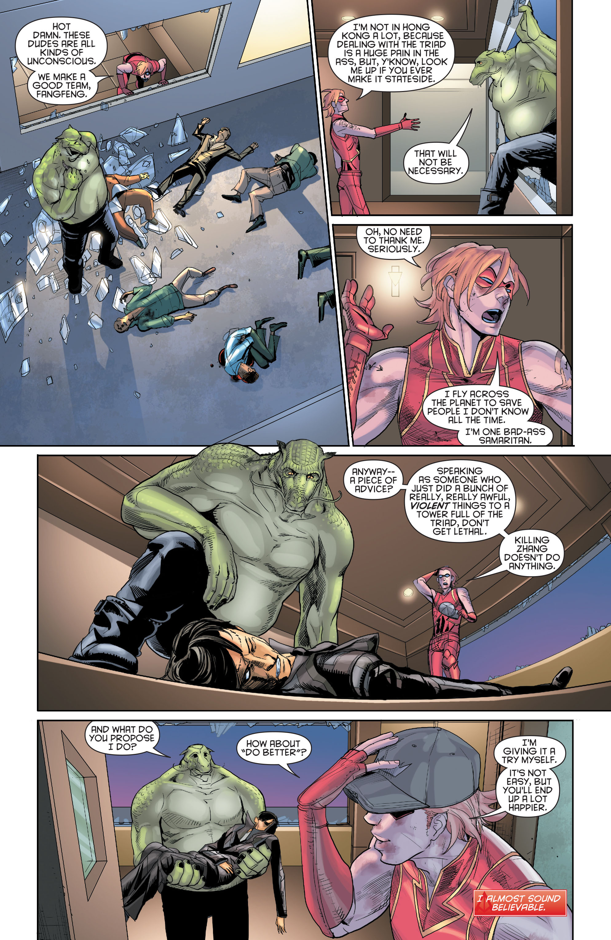 Read online DC Universe Presents comic -  Issue #17 - 19