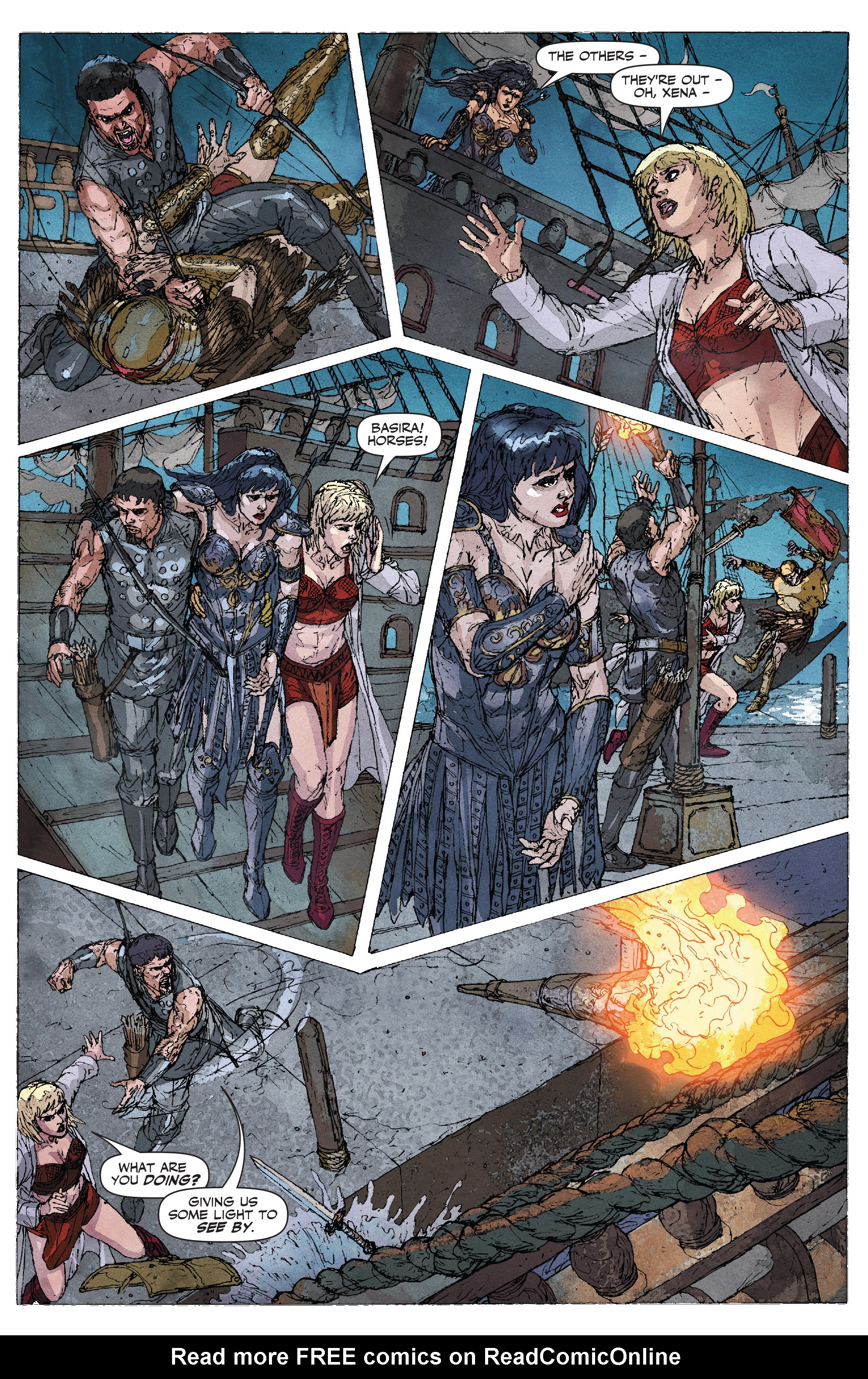 Read online Xena: Warrior Princess (2016) comic -  Issue #4 - 14