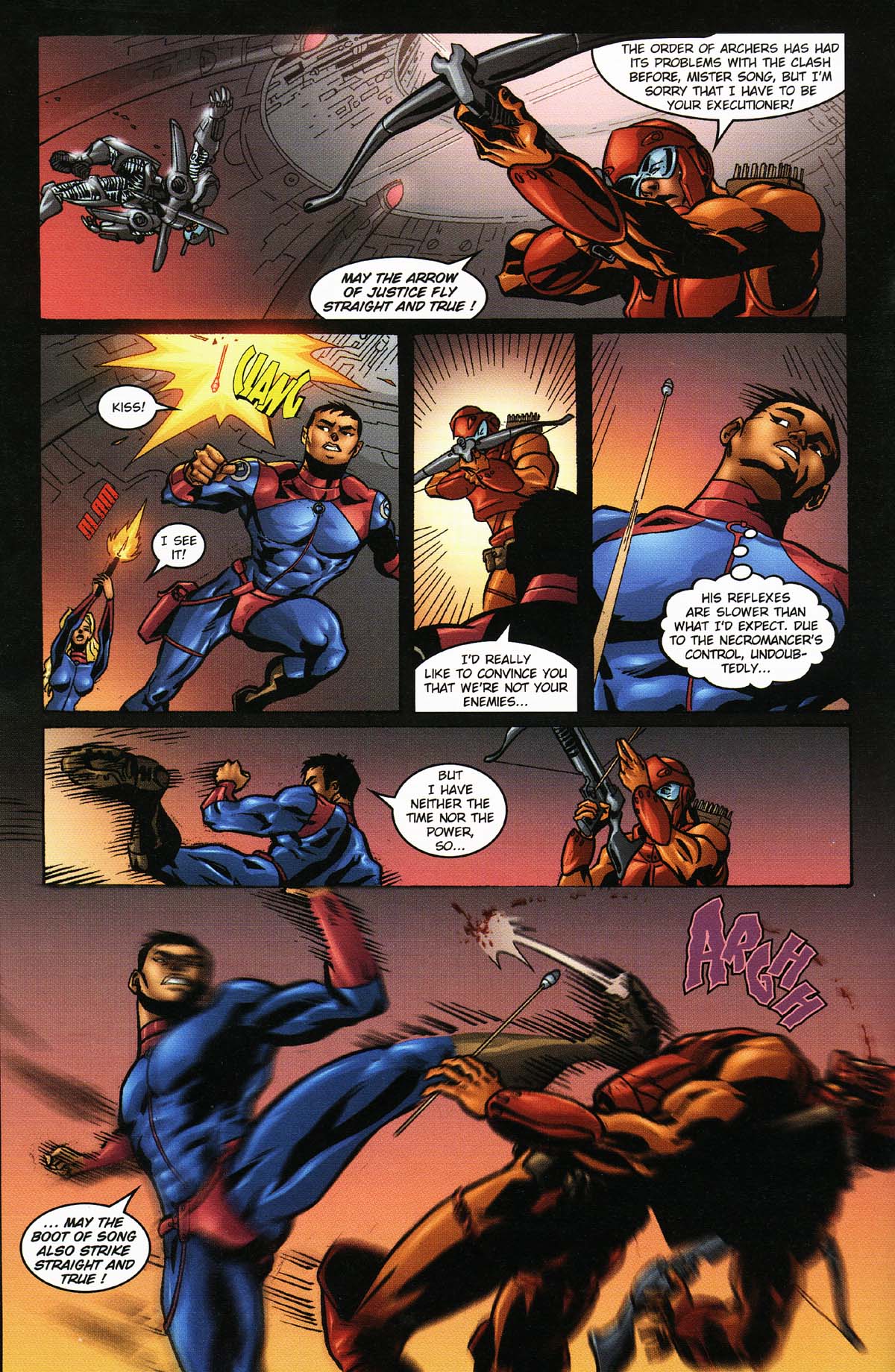Read online Strangers (2003) comic -  Issue #4 - 14